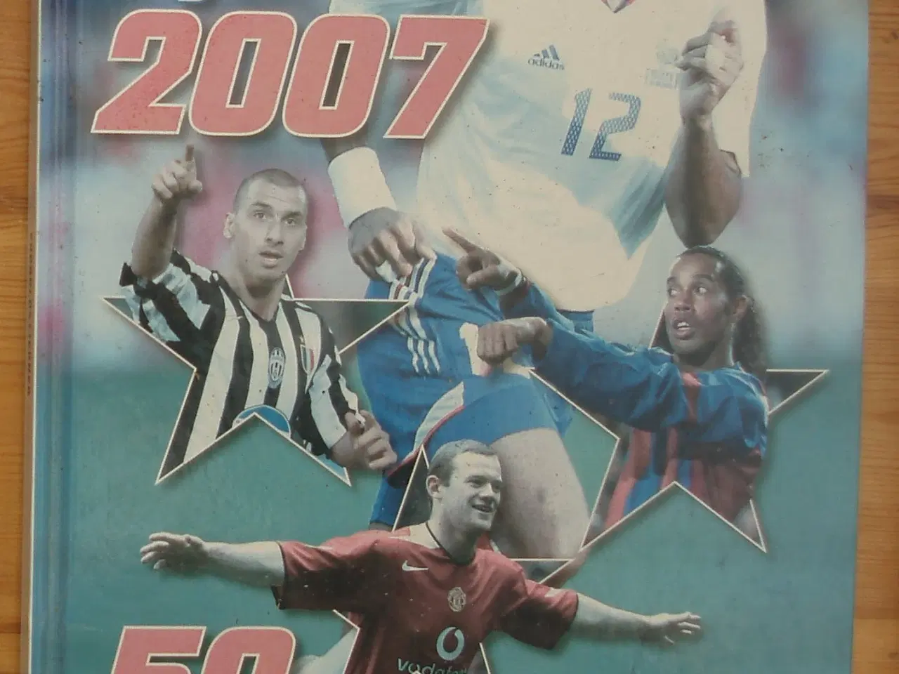 Billede 1 - Fodbold stjerner