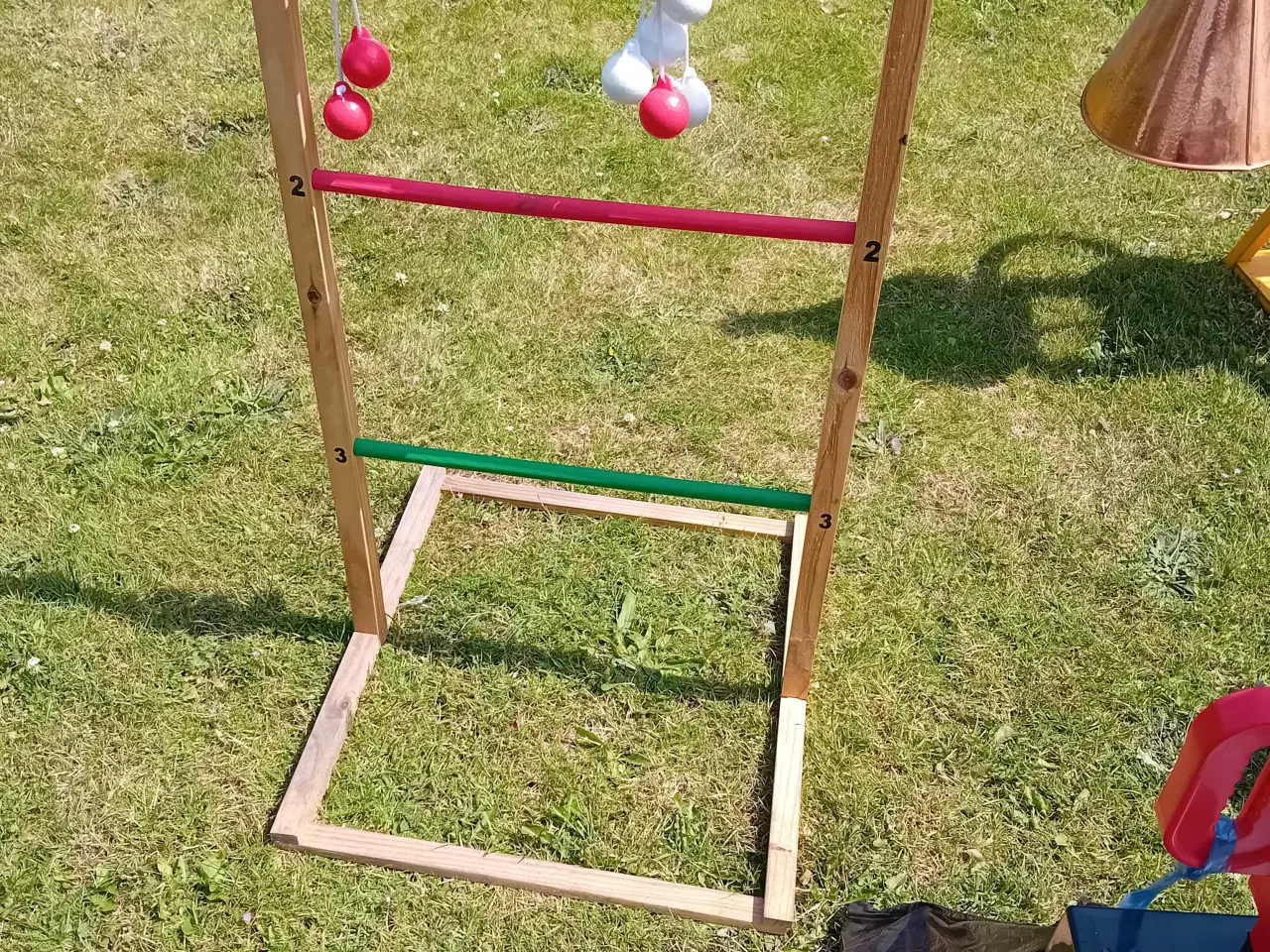 Billede 1 -  stige golf spil I træ