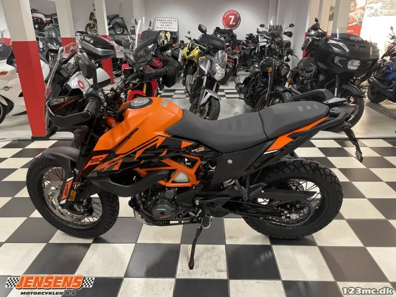 Billede 4 - KTM 390 Adventure SW