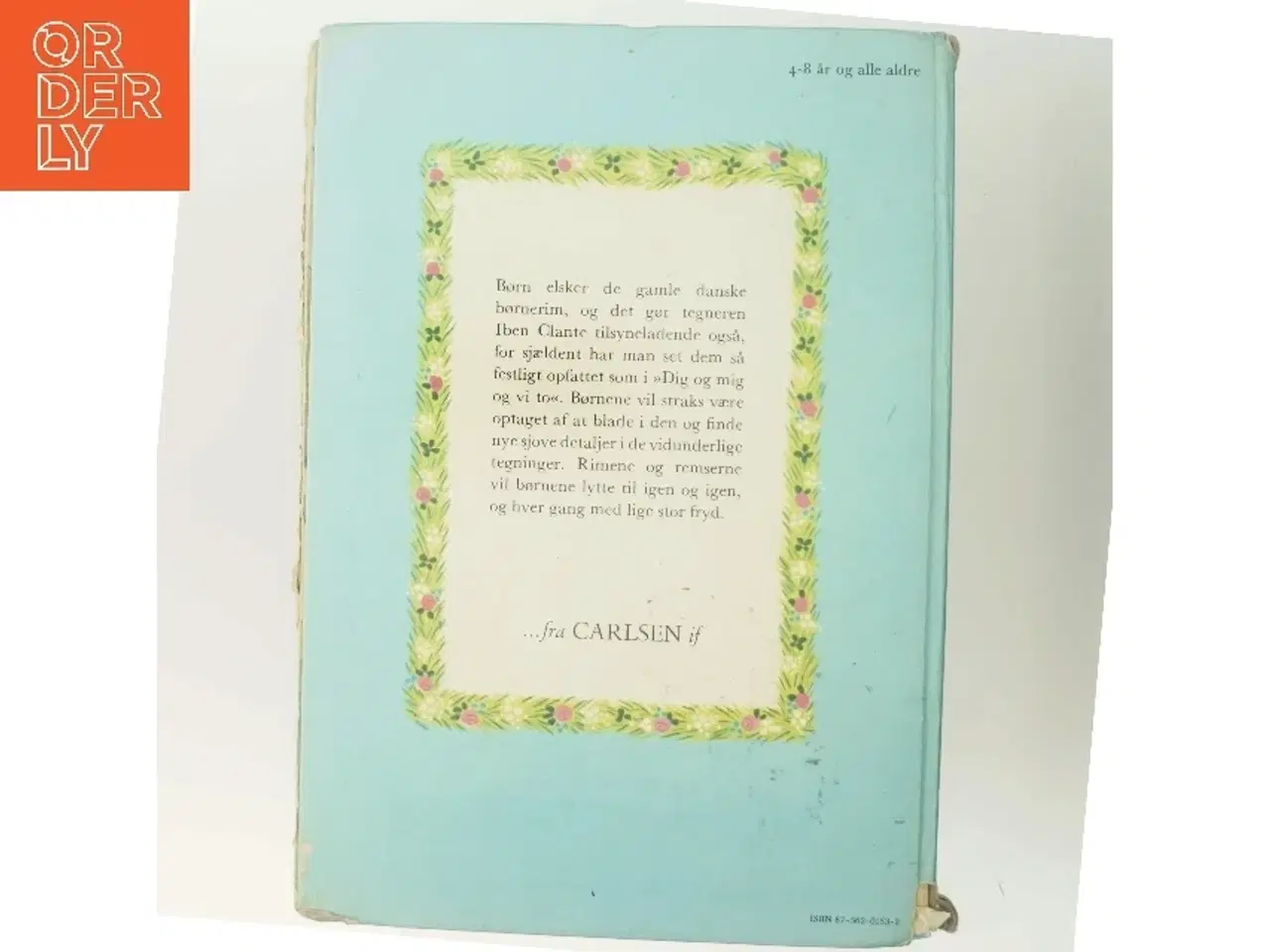 Billede 3 - Dig og mig og vi to... børnerim og sange af Grete Janus Hertz (Bog) fra Carlsen