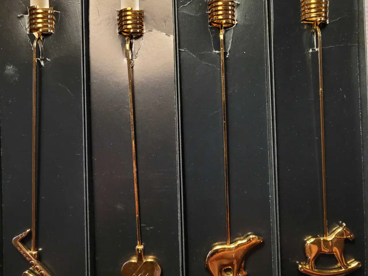 Billede 1 - Georg jensen jule lysestage og lys 