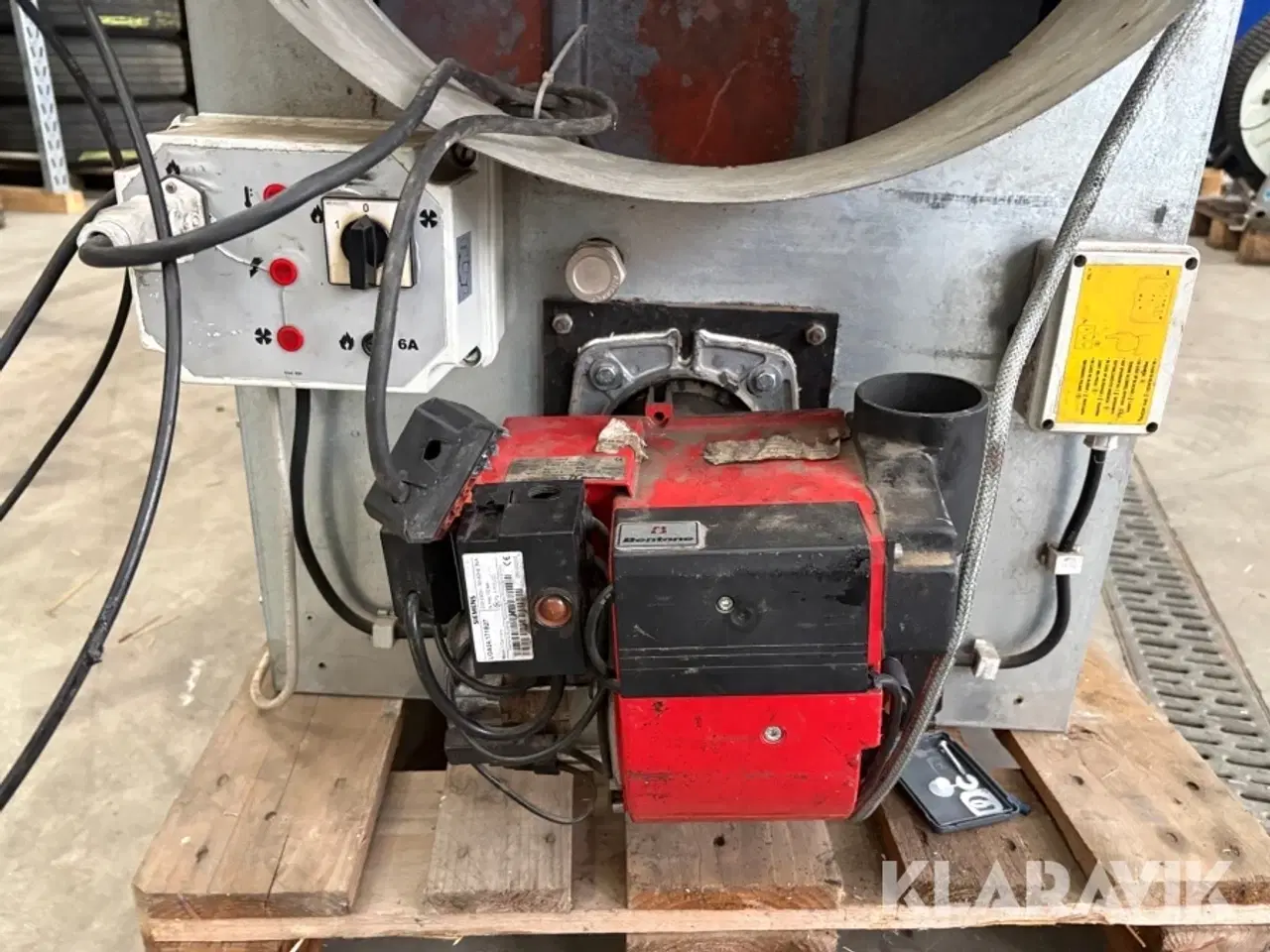 Billede 9 - Oliefyr Bentone ST 146/2