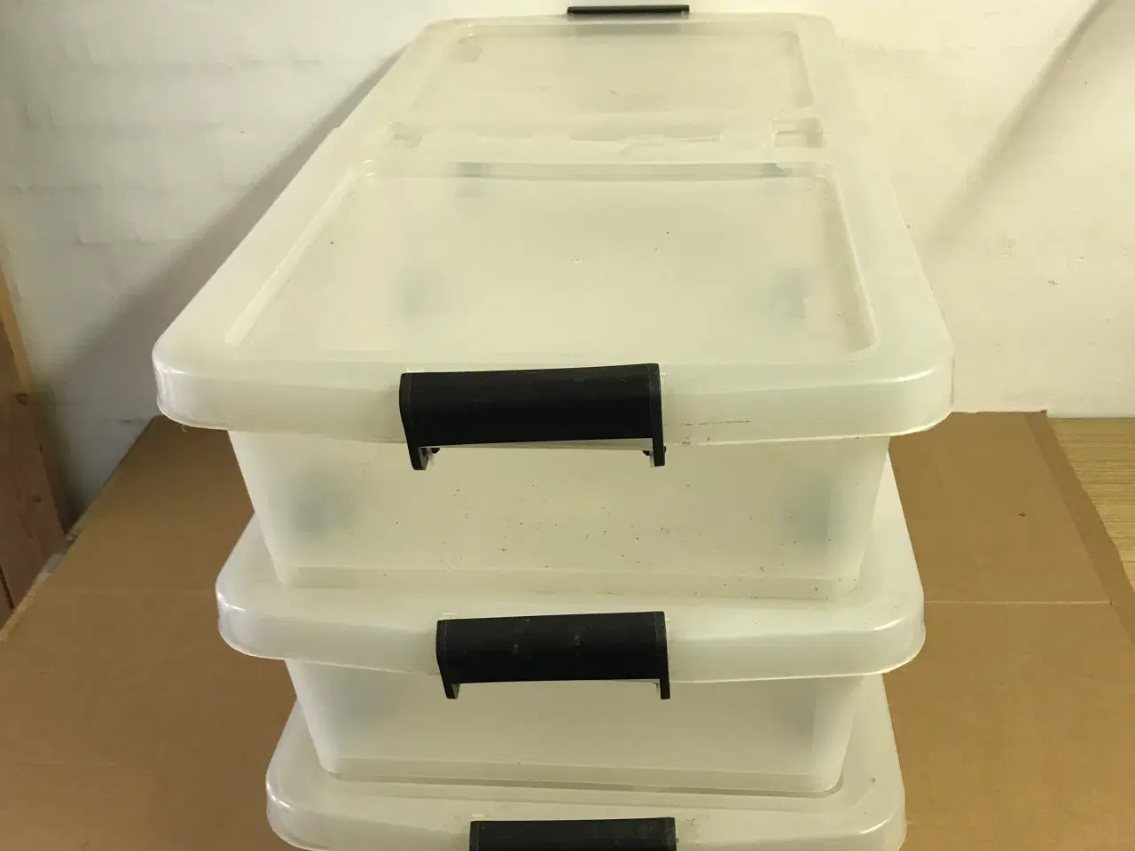Billede 2 - Store praktiske opbevaringsbokse (Bed roller twin)