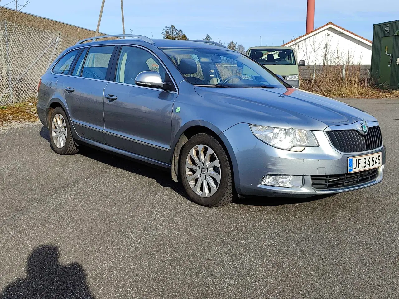 Billede 2 - Skoda Superb Combi 1.6 TDi Greenline 