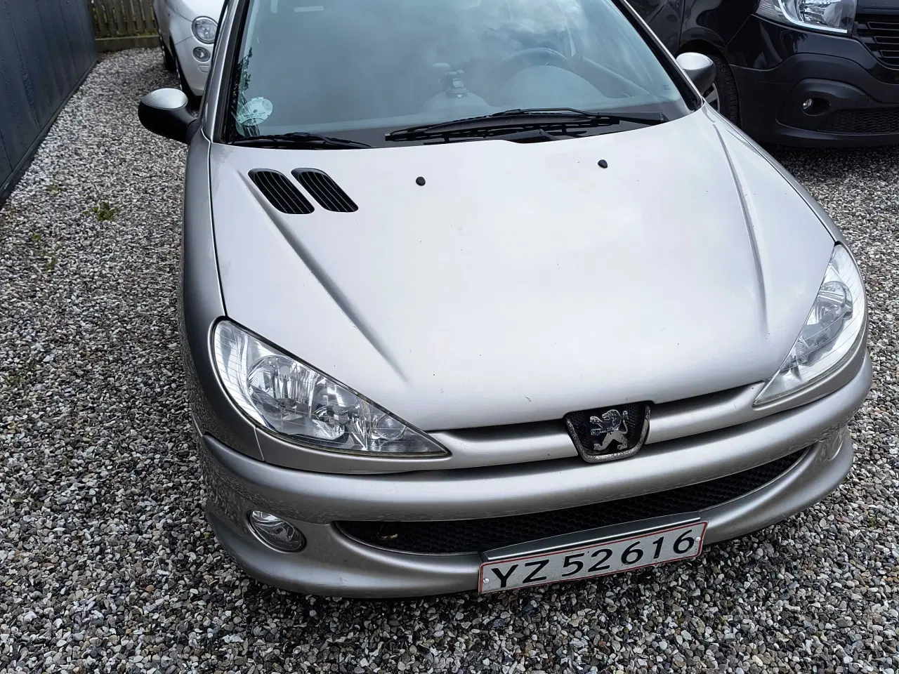 Billede 3 - Nysynet Peugeot 206 benzin