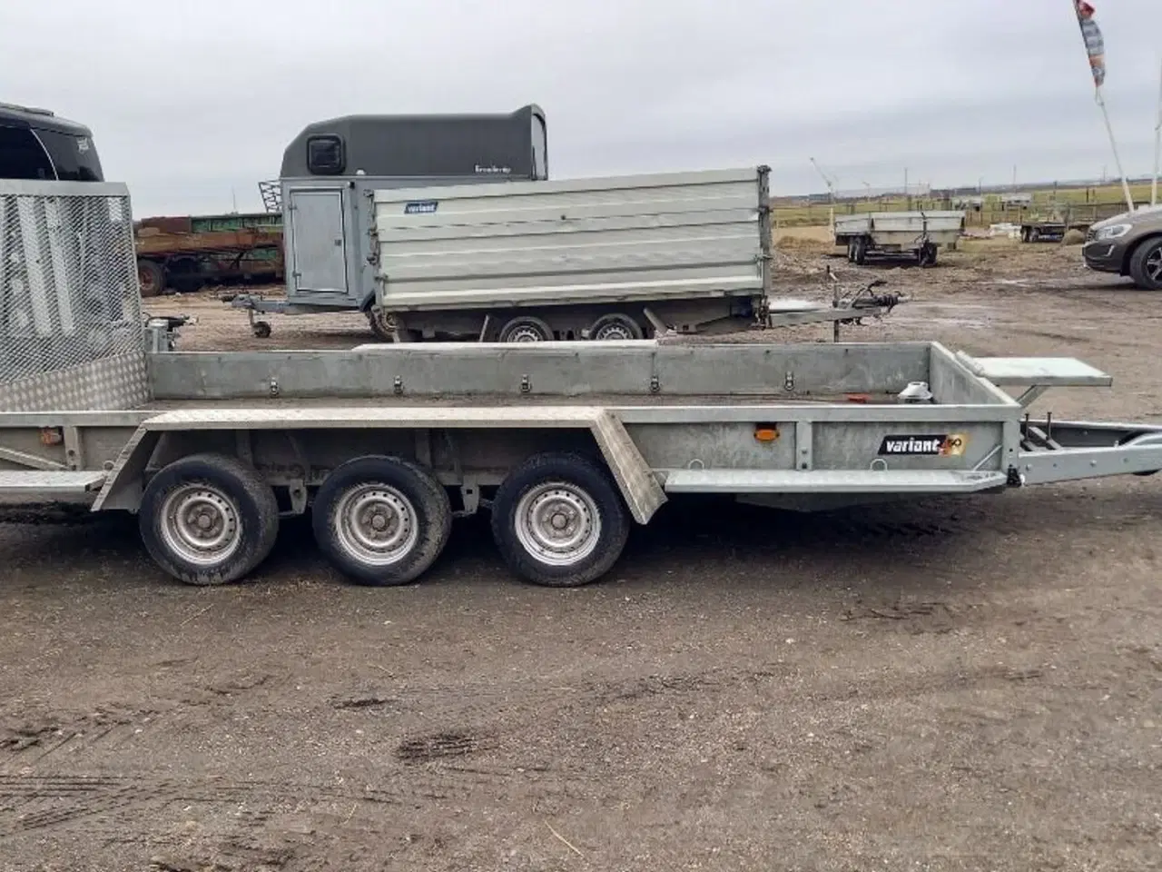 Billede 4 - Variant 3520M512 Maskintrailer
