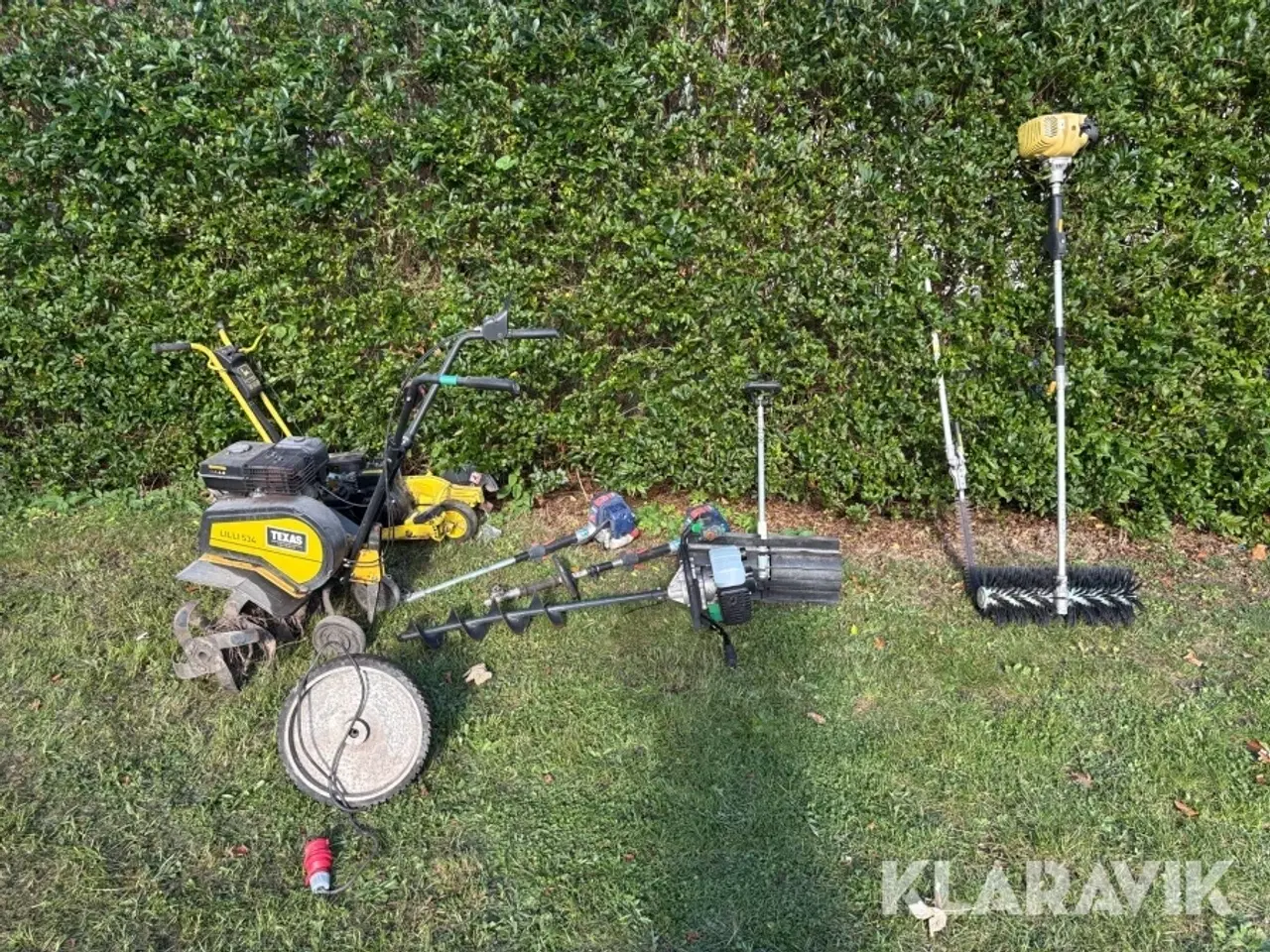 Billede 2 - Defekte havemaskiner