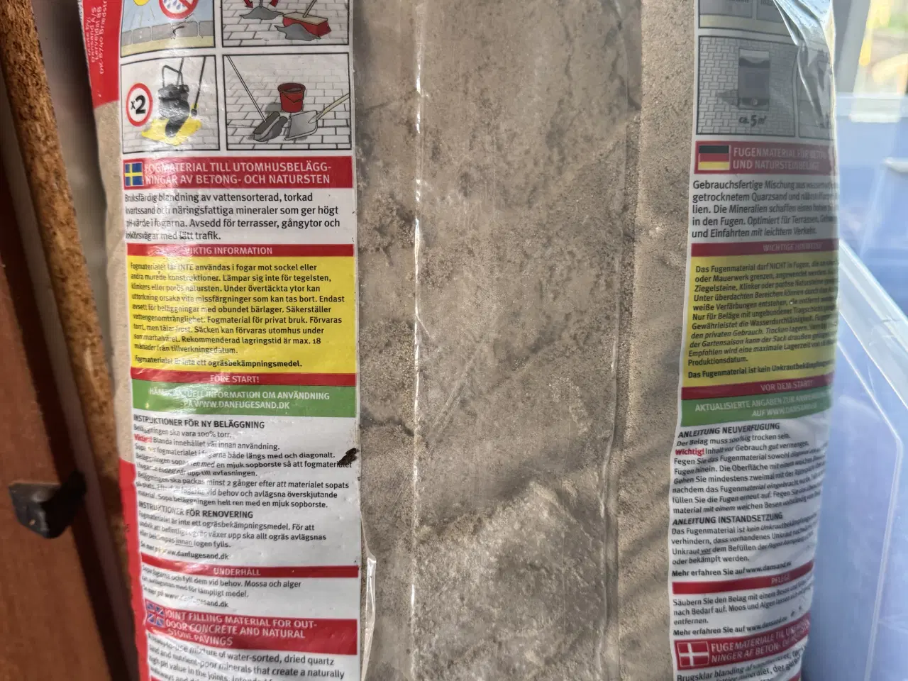 Billede 2 - 4 poser No Grow fra Dan Sand