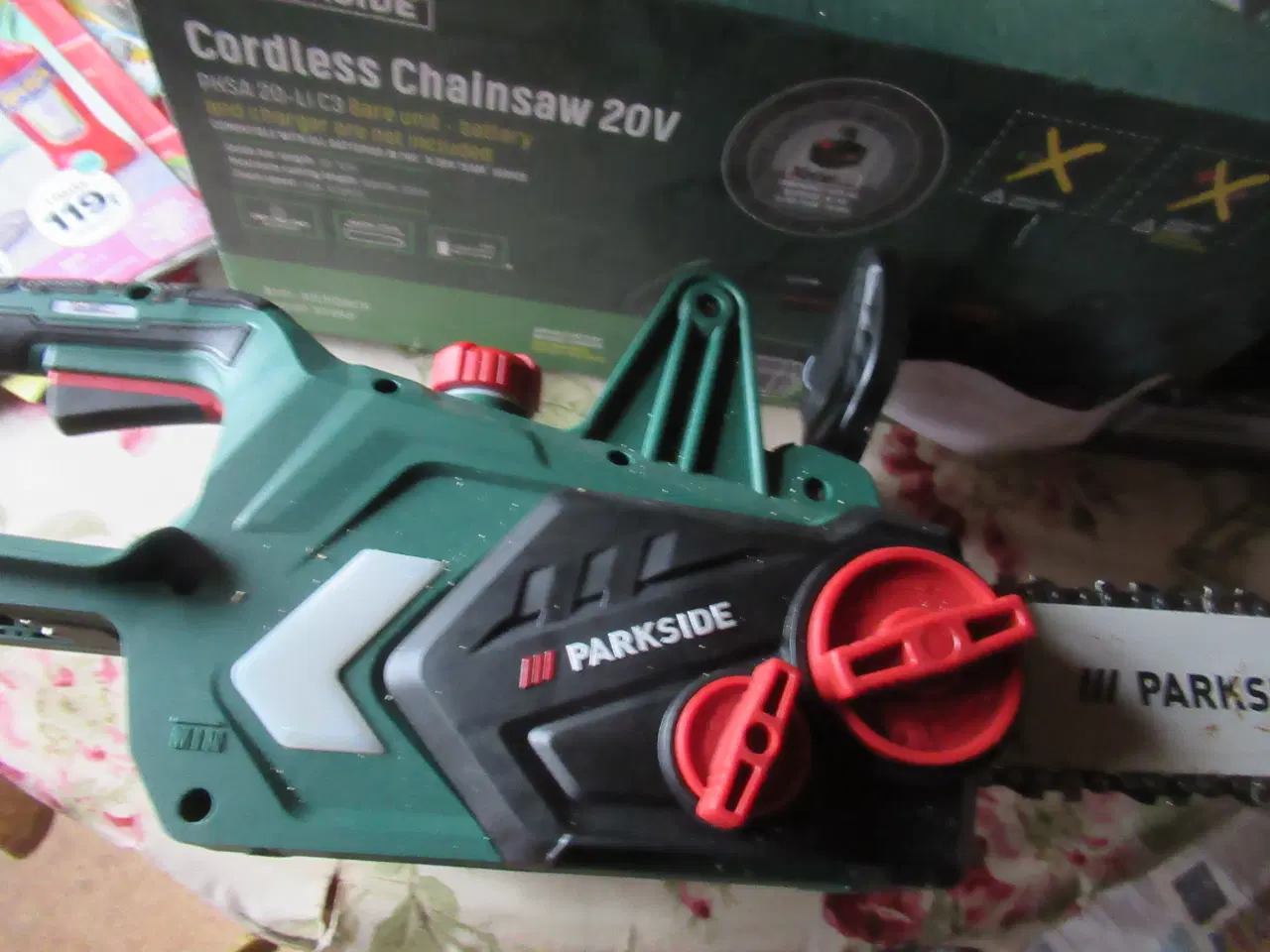 Billede 1 - kædesav Parkside