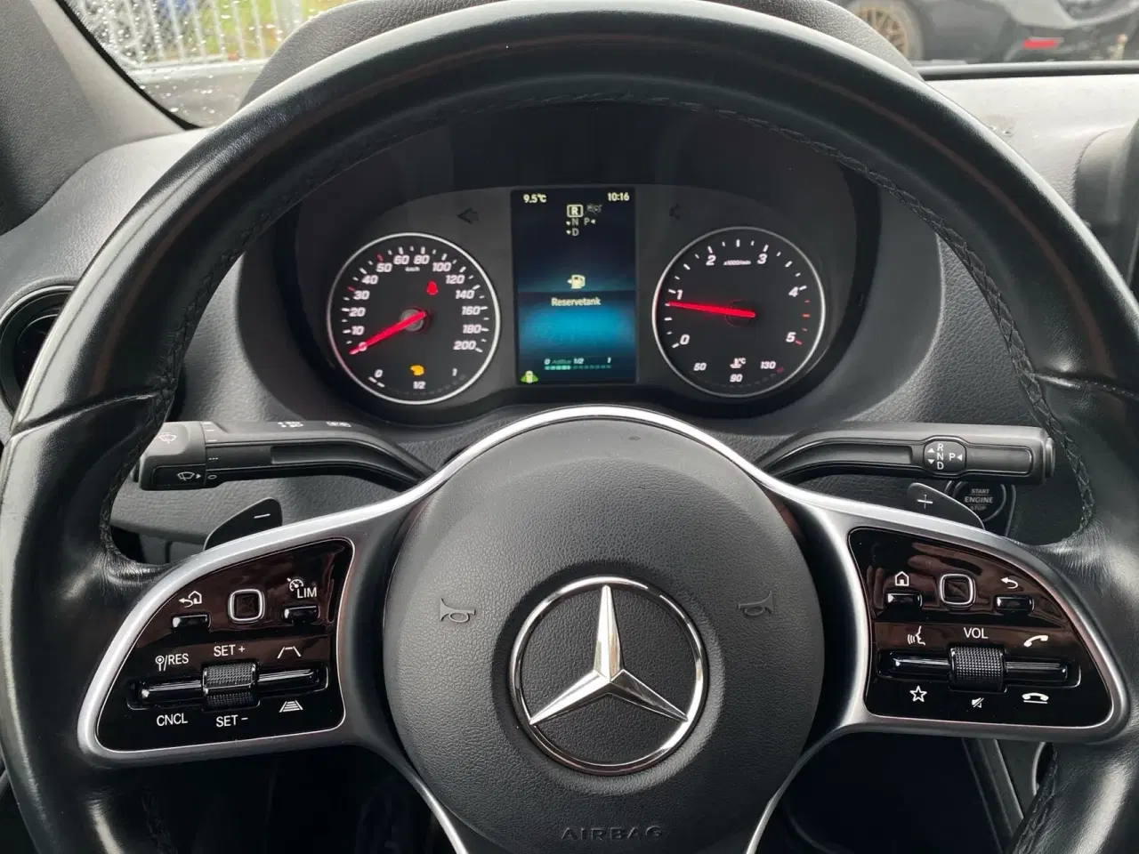 Billede 15 - Mercedes-Benz Sprinter 319 2,0 CDI A2 H2 RWD 9G-Tronic 190HK Van Aut.