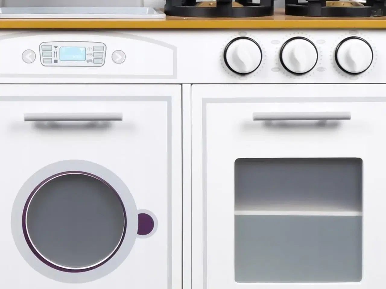 Billede 6 - Legekøkken i træ – PROMIS med tilbehør