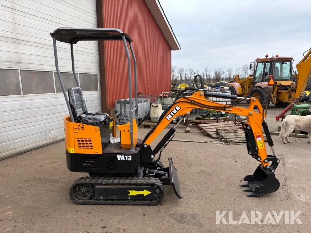 Billede 6 - Gravemaskine Miva VA13