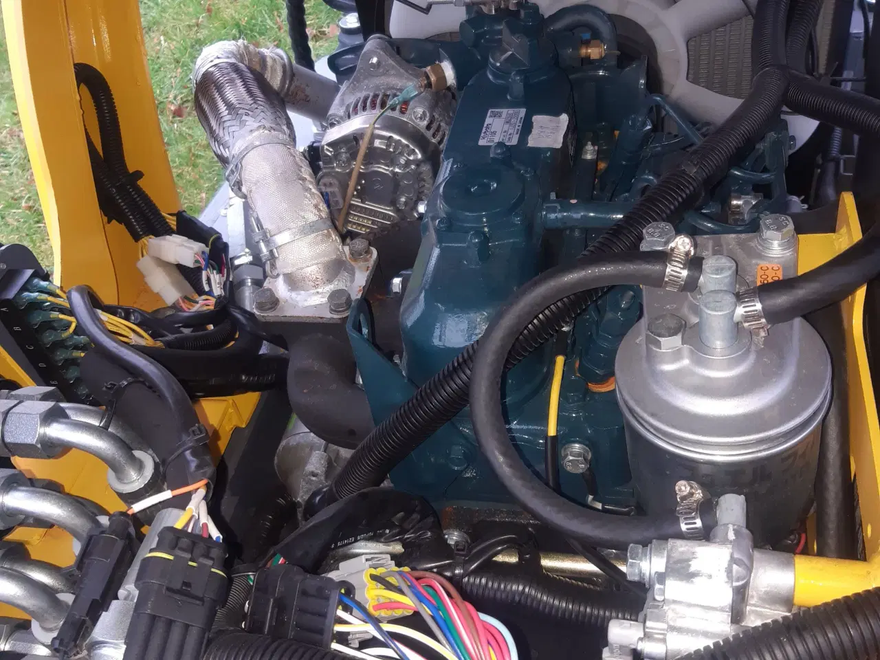 Billede 8 - Kubota motor, italiensk hydraulik, løft ca 900kg