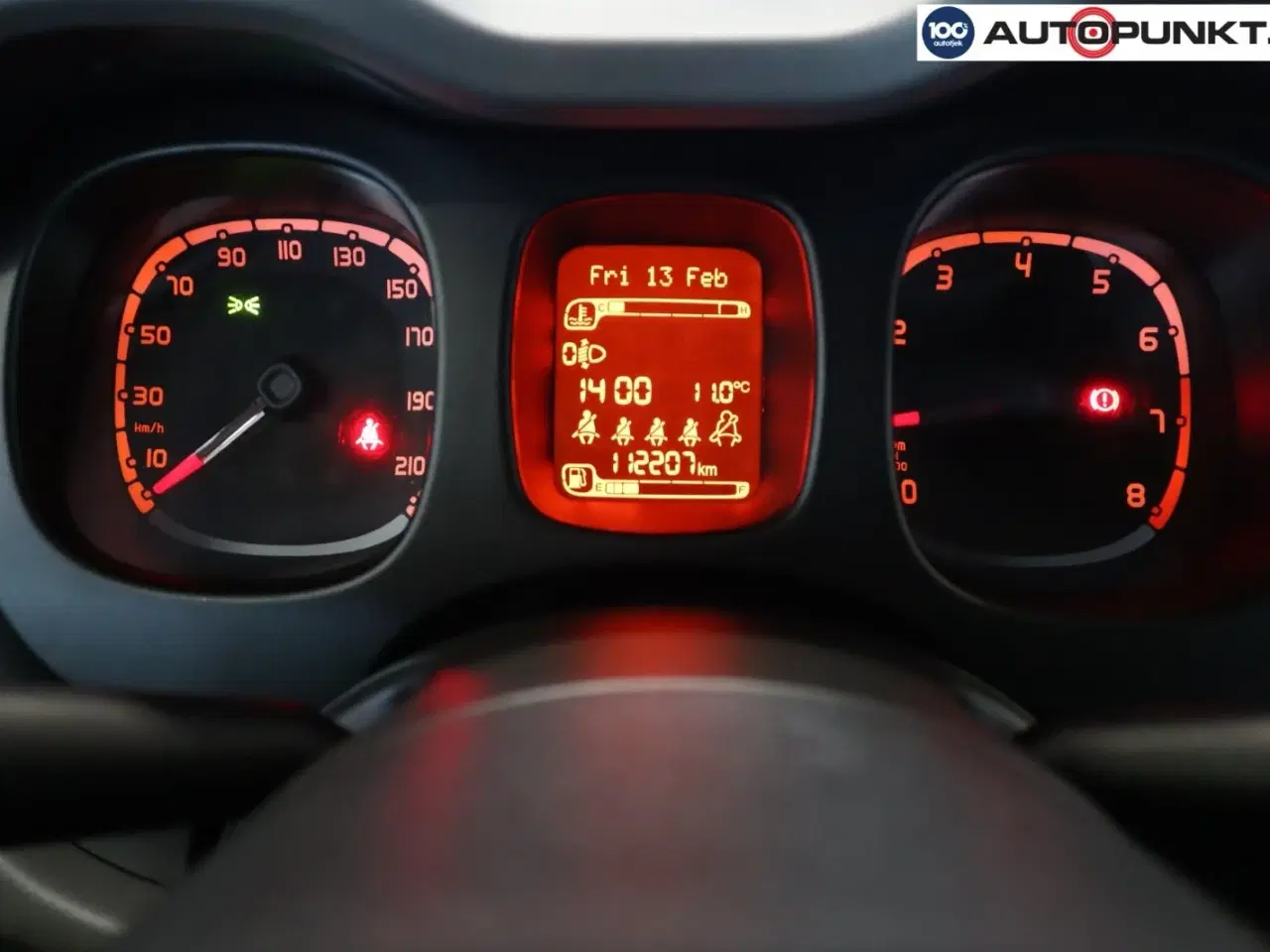 Billede 8 - Fiat Panda 0,9 TwinAir 60 Easy