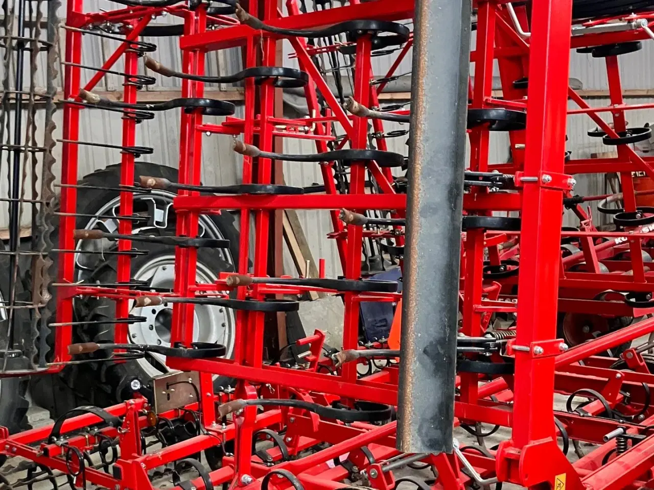 Billede 2 - HE-VA Kulti-Dan Såbedsharve 6,4mtr