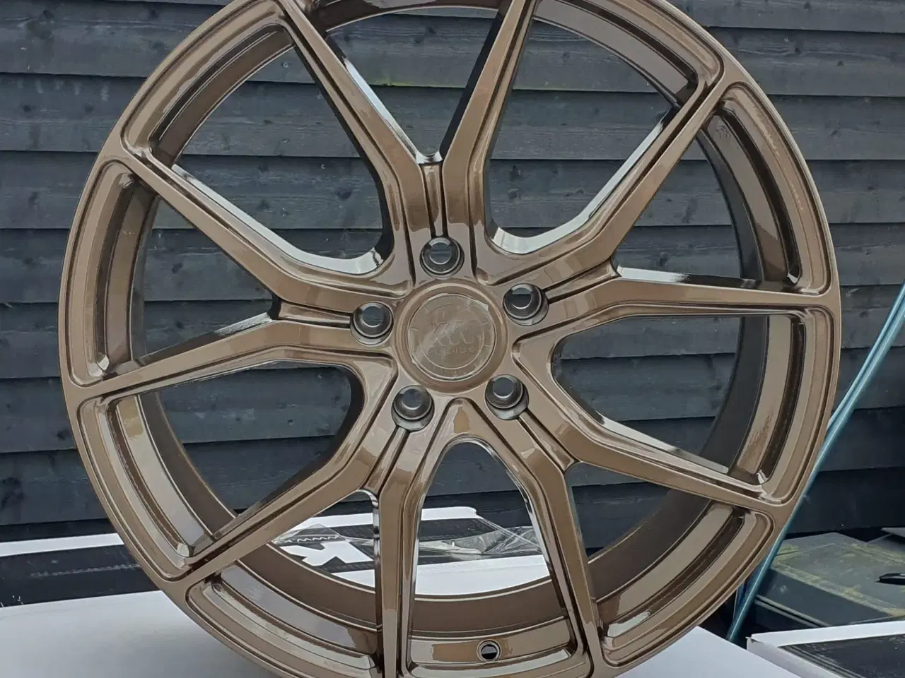 Billede 4 - 19" alufælge 5x112 gunmetal