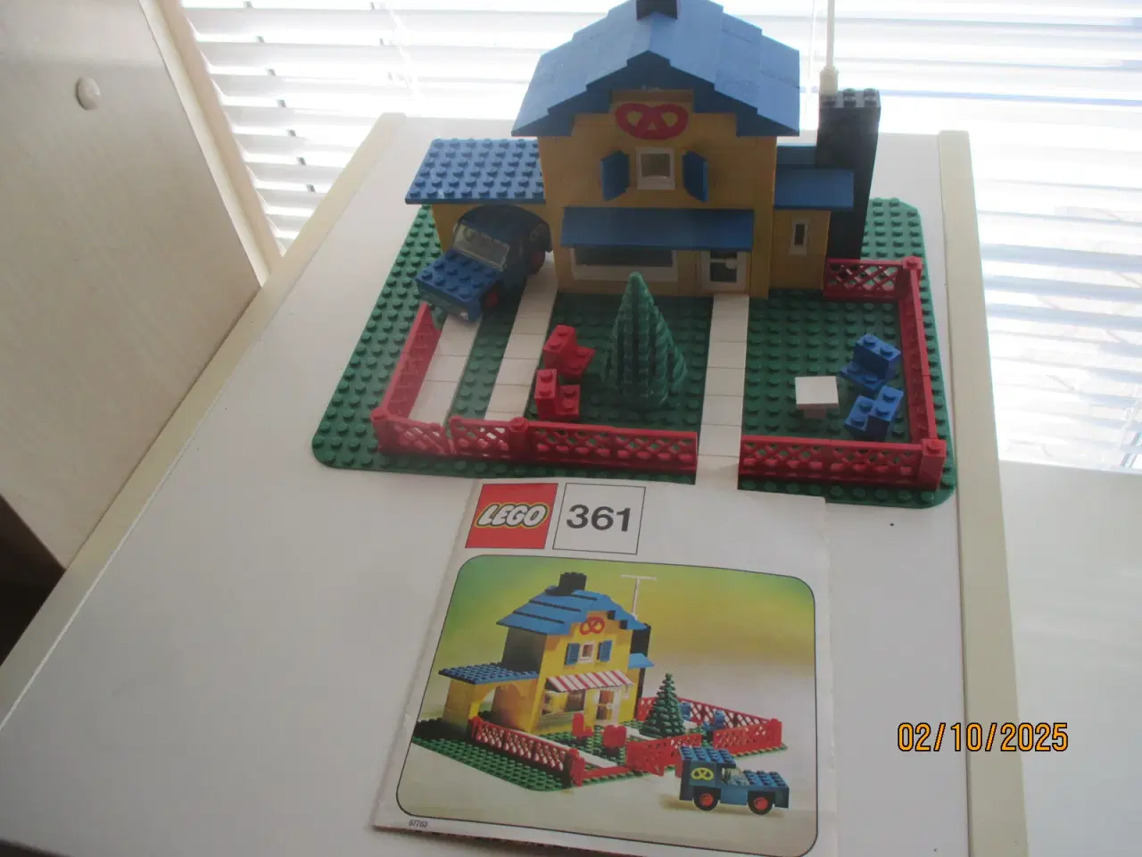 Billede 2 - gammelt lego sæt 361