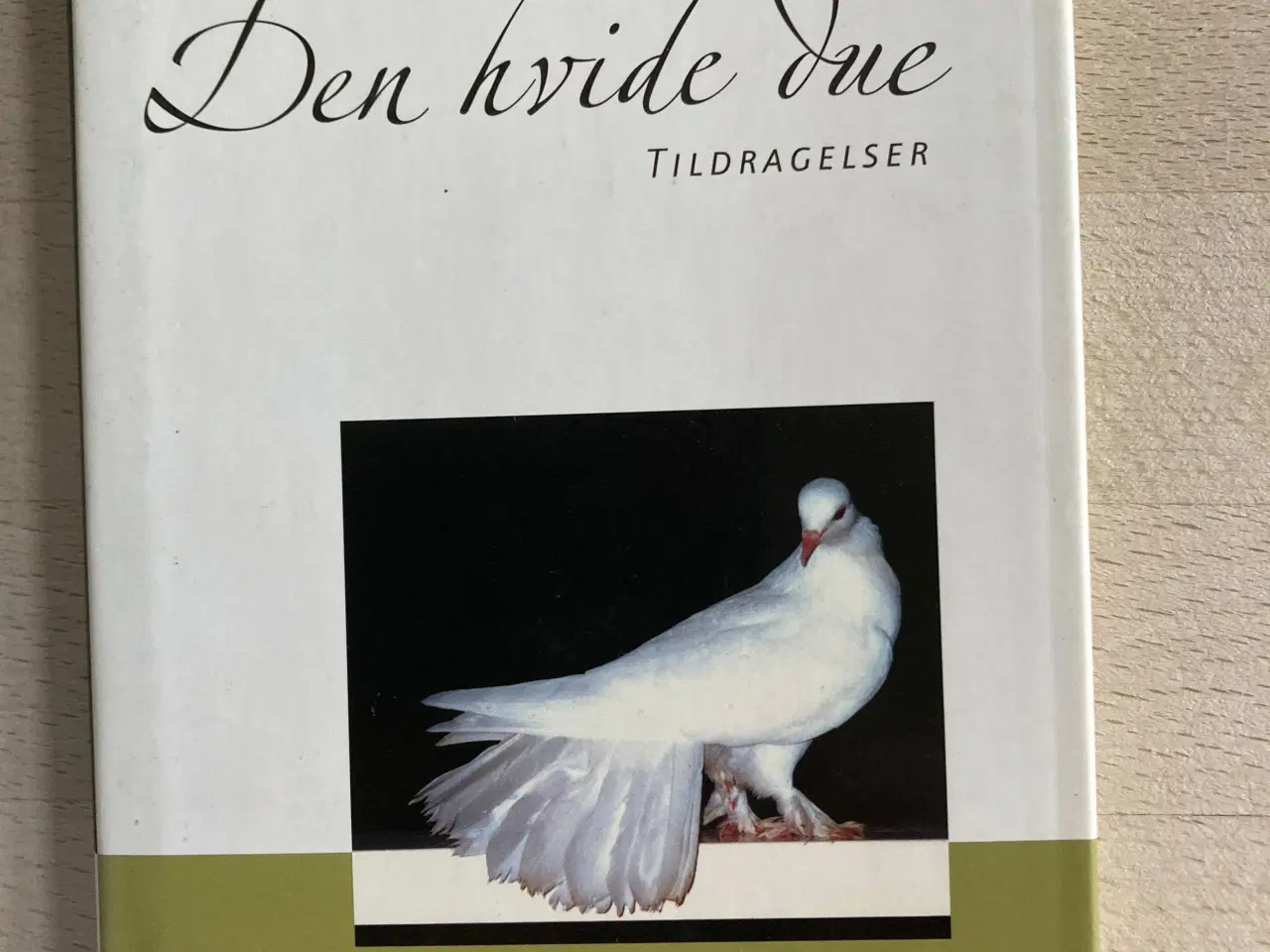 Billede 1 - Den hvide due - tildragelser, Benny Andersen