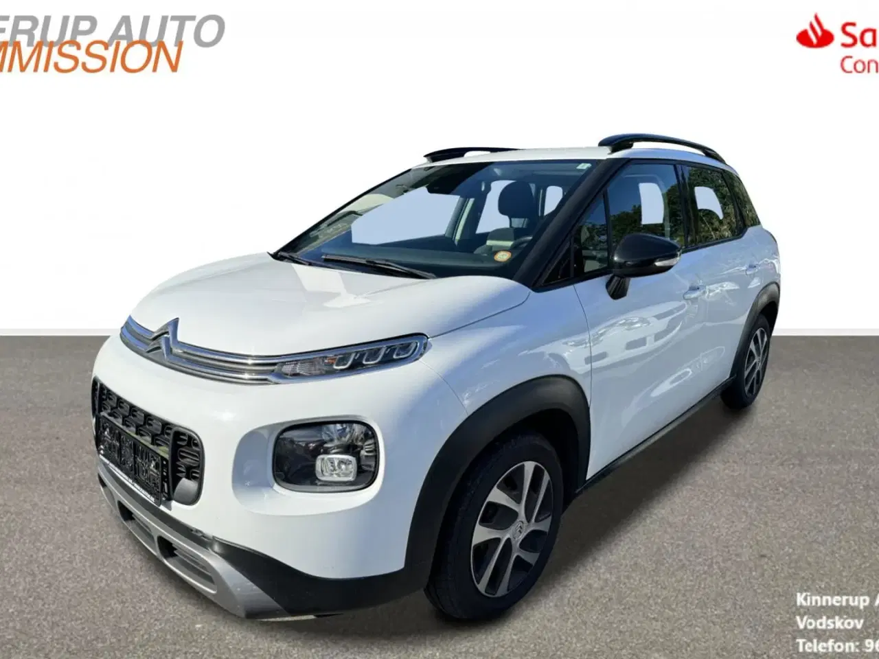 Billede 1 - Citroën C3 Aircross 1,6 Blue HDi Iconic start/stop 100HK 5d