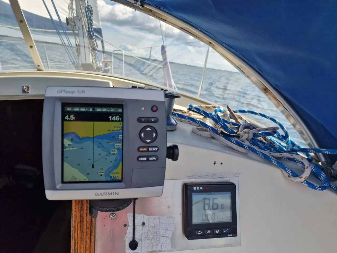 Billede 7 - Lækker klargjort Maxi 84 