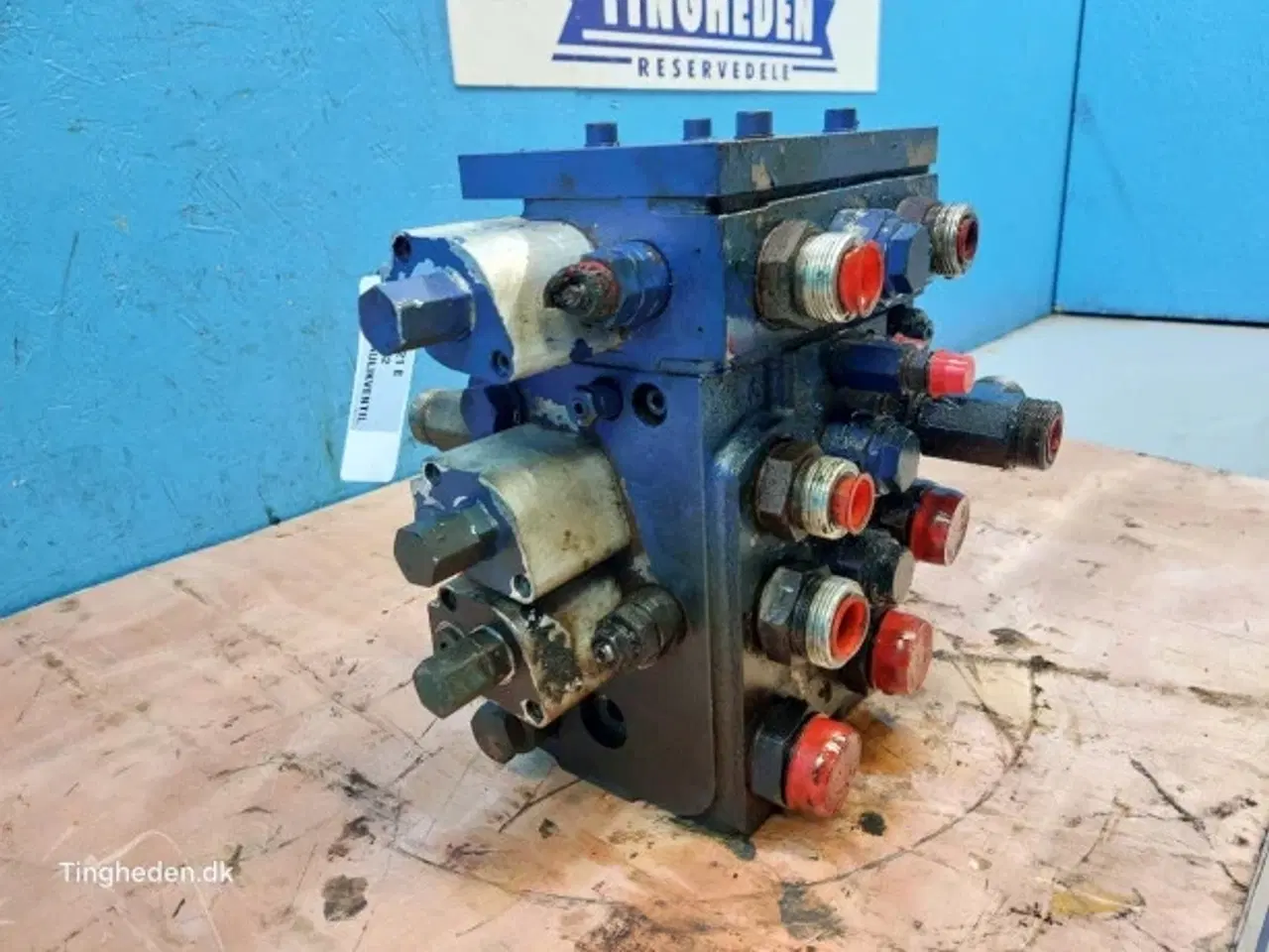 Billede 11 - Case 821E Hydraulikventil 87539282