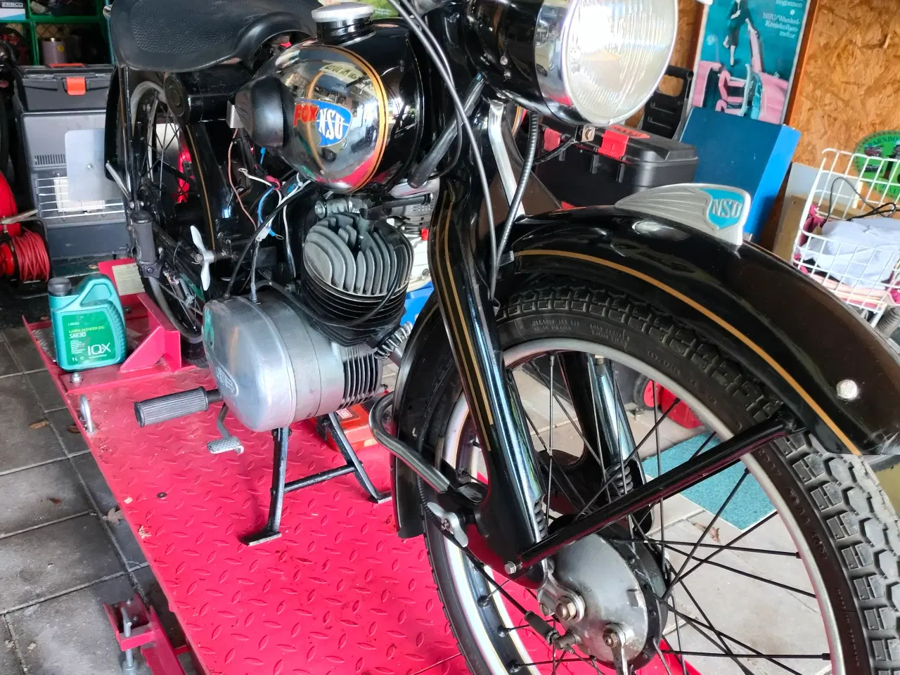 Billede 2 - NSU Fox 125 ccm.