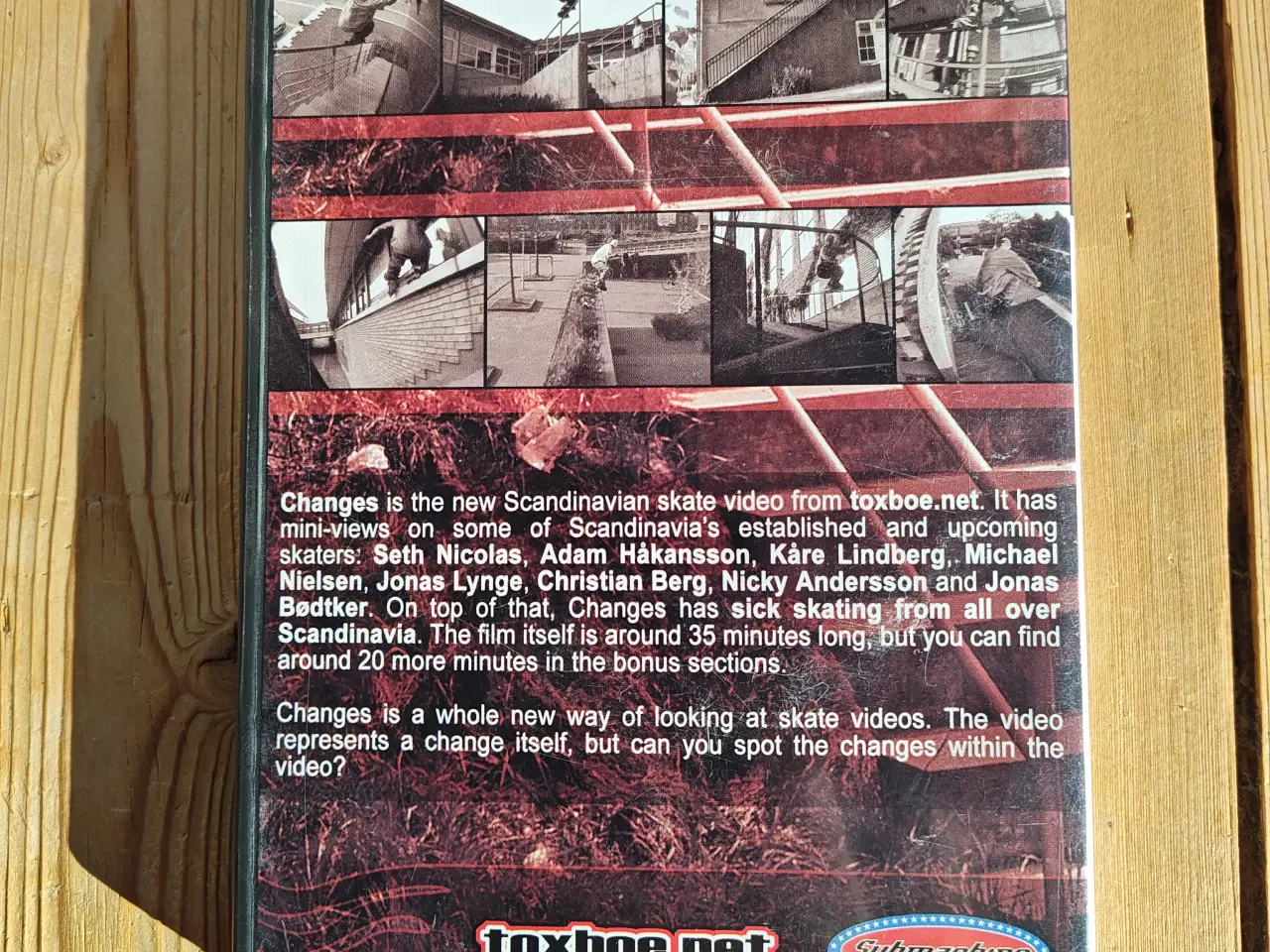 Billede 2 - Changes DVD a film by Anders Toxboe - Rulleskøjter