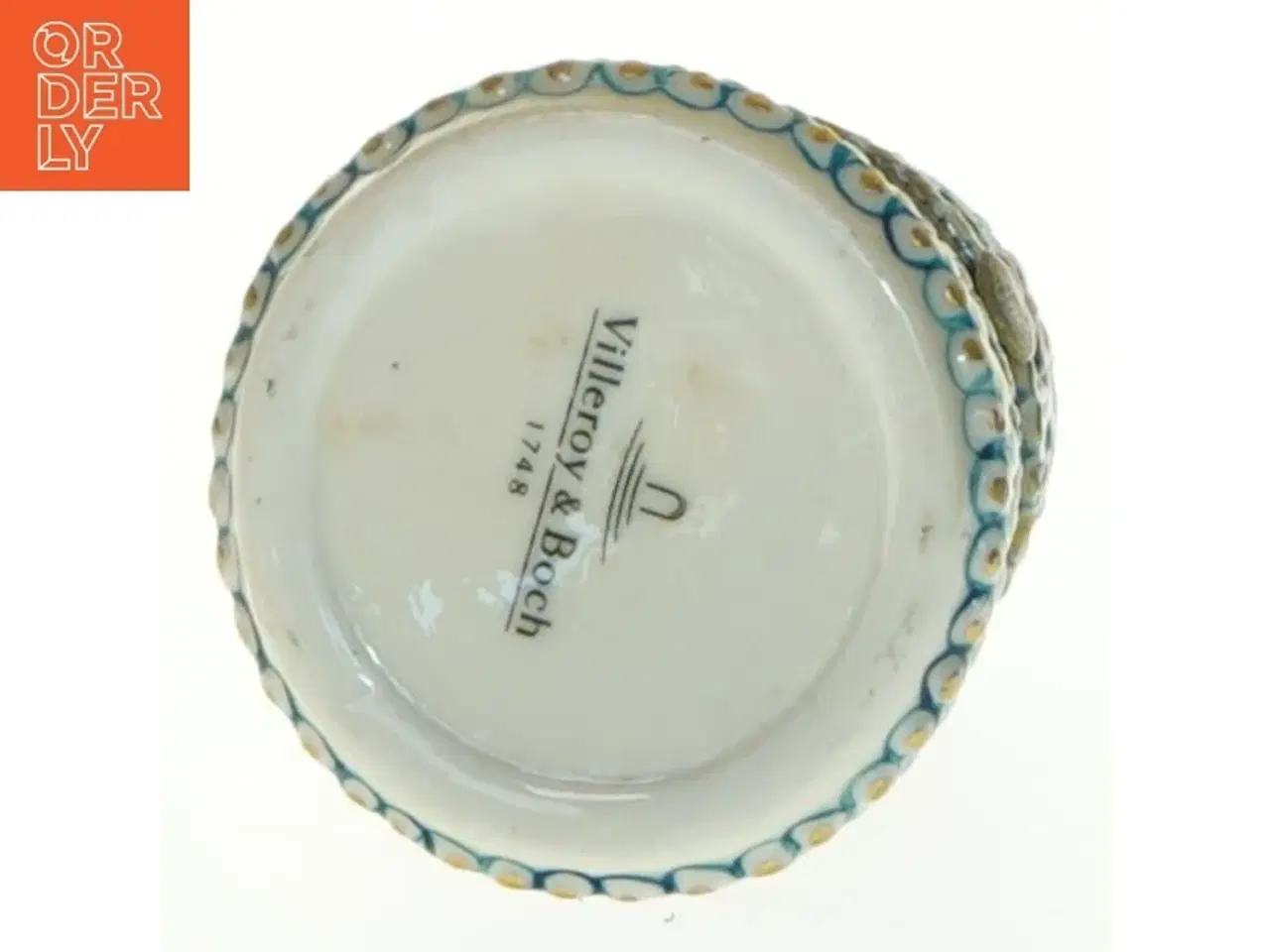 Billede 6 - Porcelæns Bryllupskage Æske fra Villeroy & Boch (str. 8,5x6,5 cm)