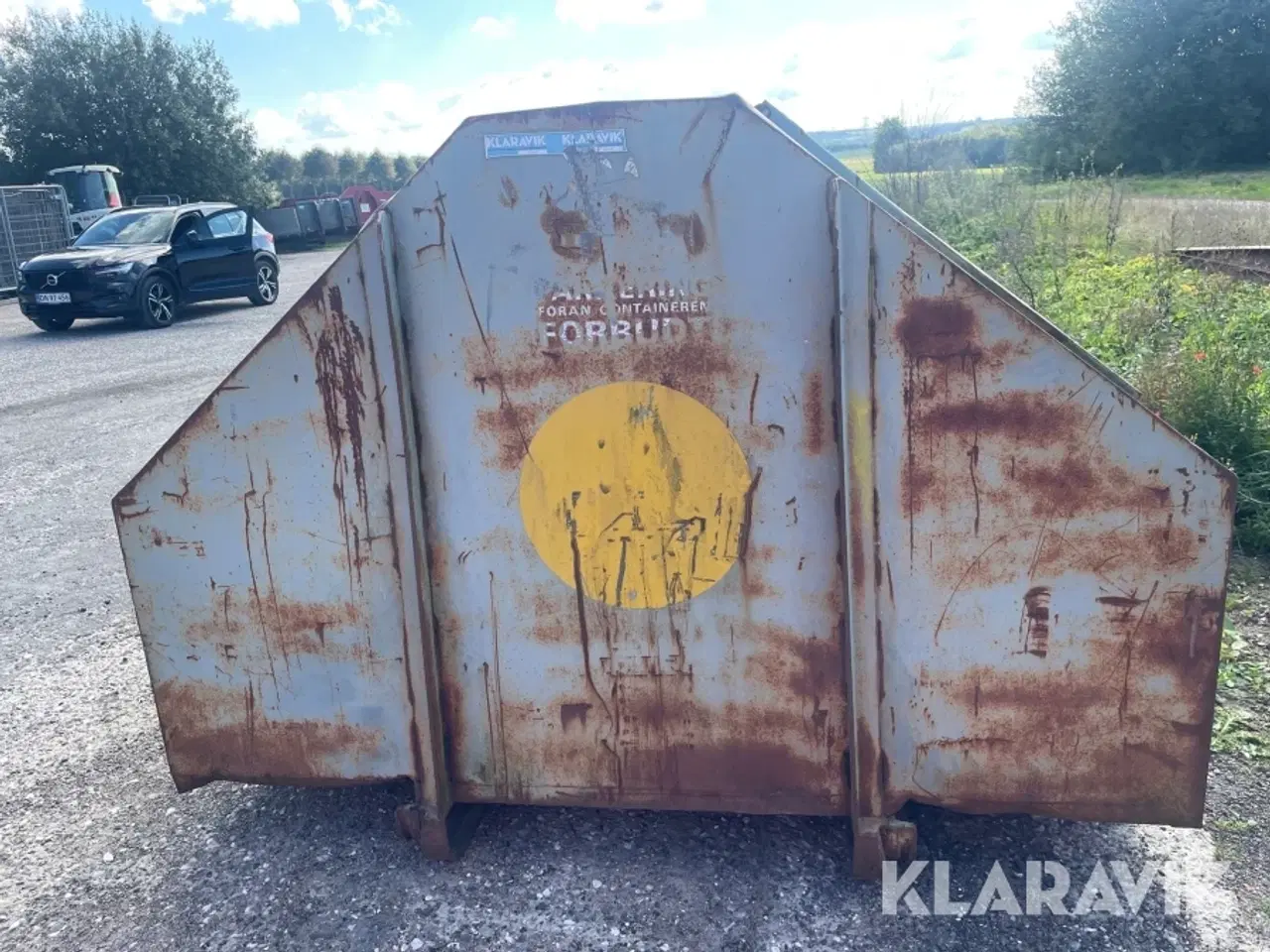 Billede 6 - Container lukket