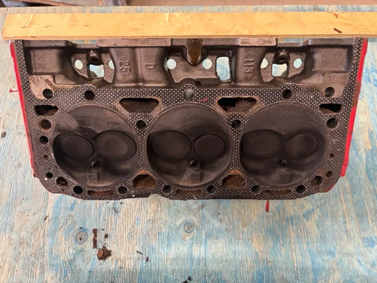 Billede 4 - Volvo Penta v6 Topstykker