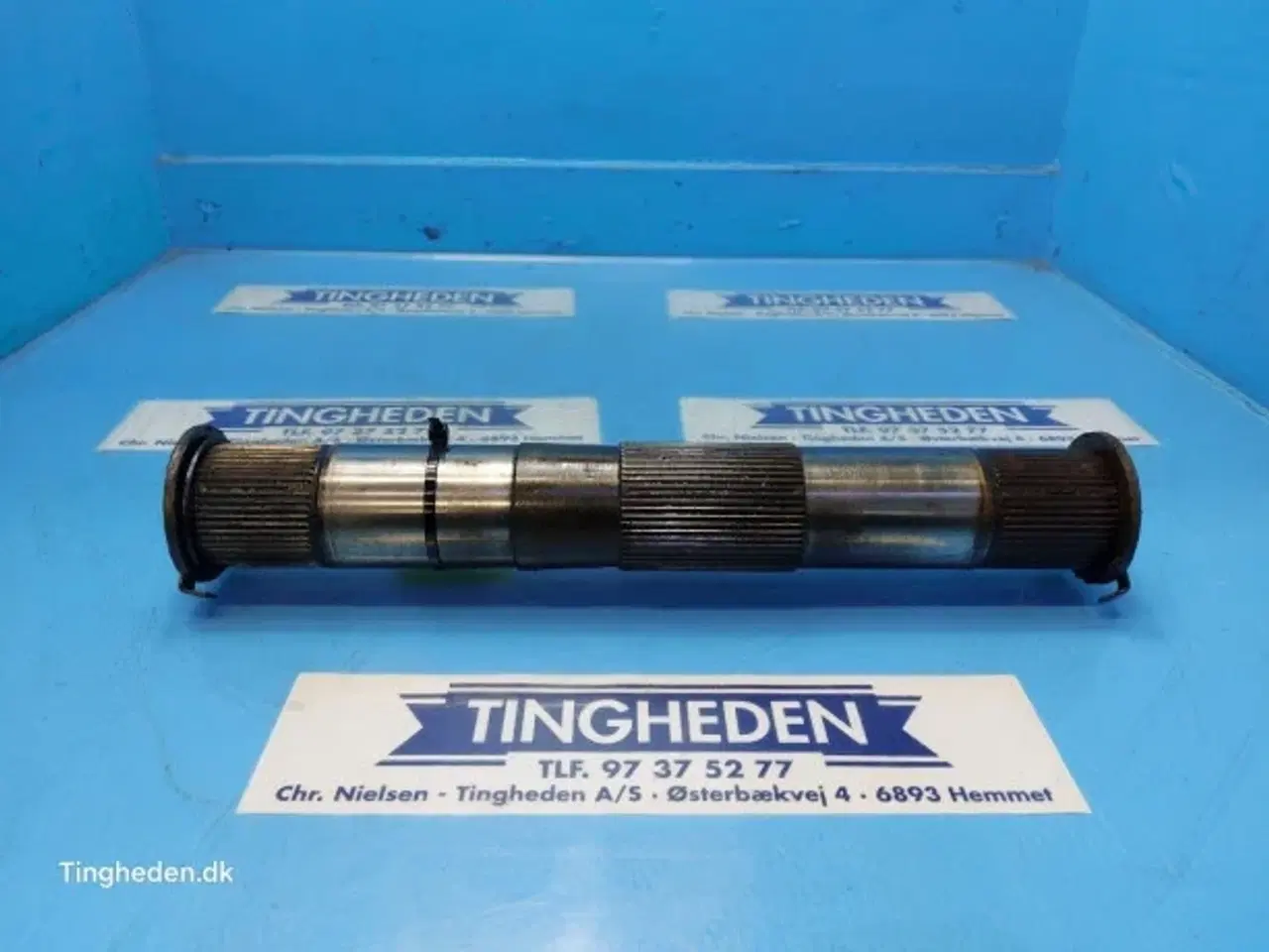 Billede 1 - Massey Ferguson 690 Vuggeaksel 899149M3