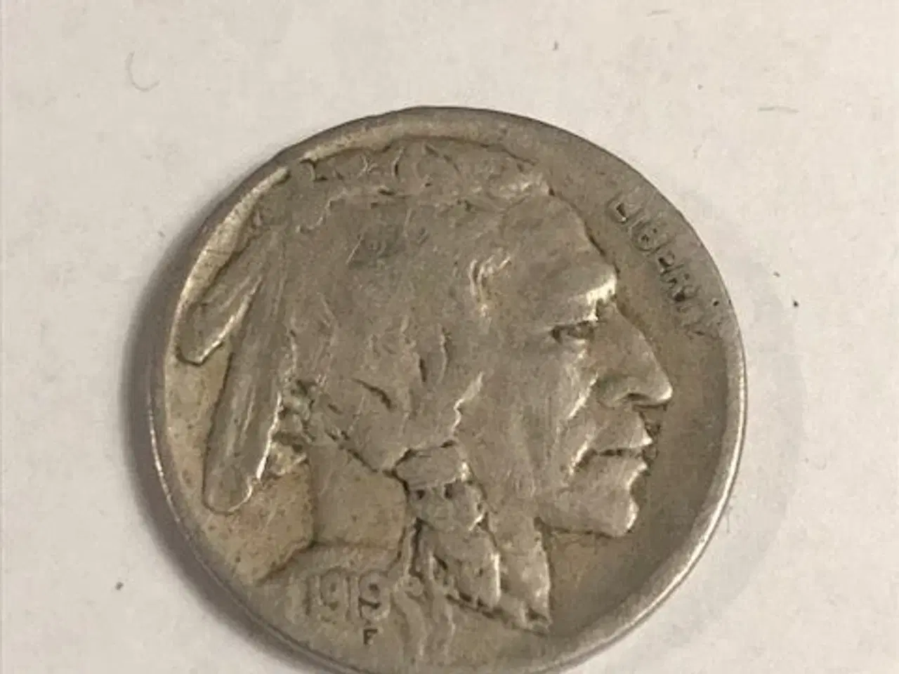 Billede 1 - Buffalo Nickel 1919 USA