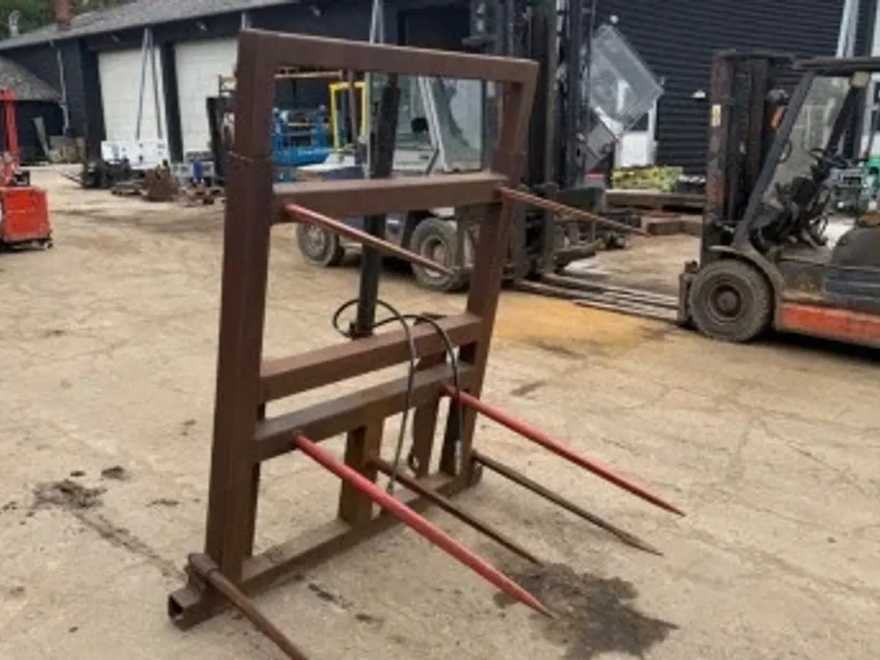 Billede 4 - Hydraulisk justering