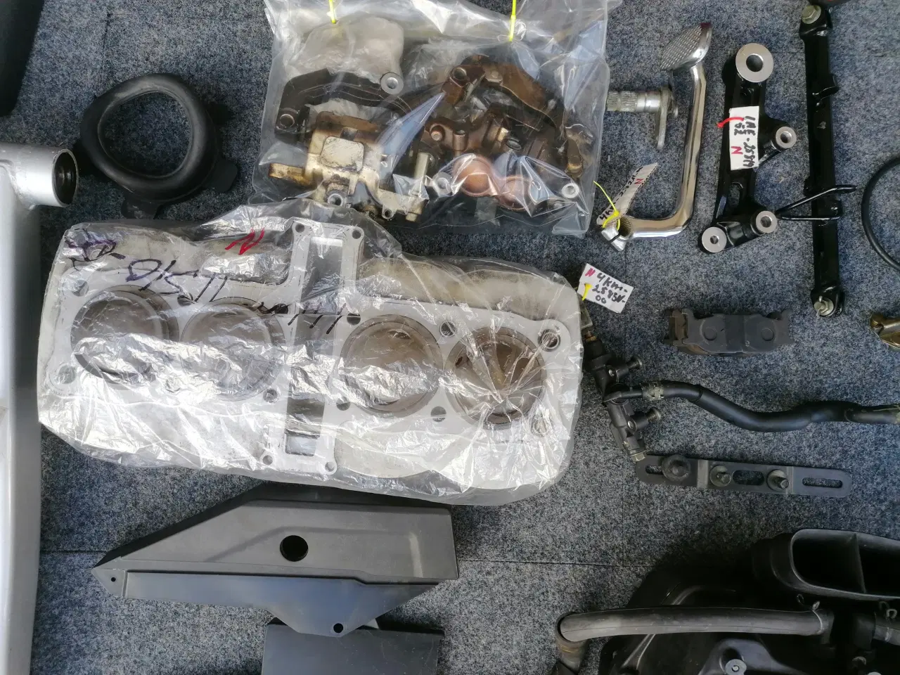 Billede 5 - Yamaha XJ 900 S. Diversion årg. 95. Med 50% afh.