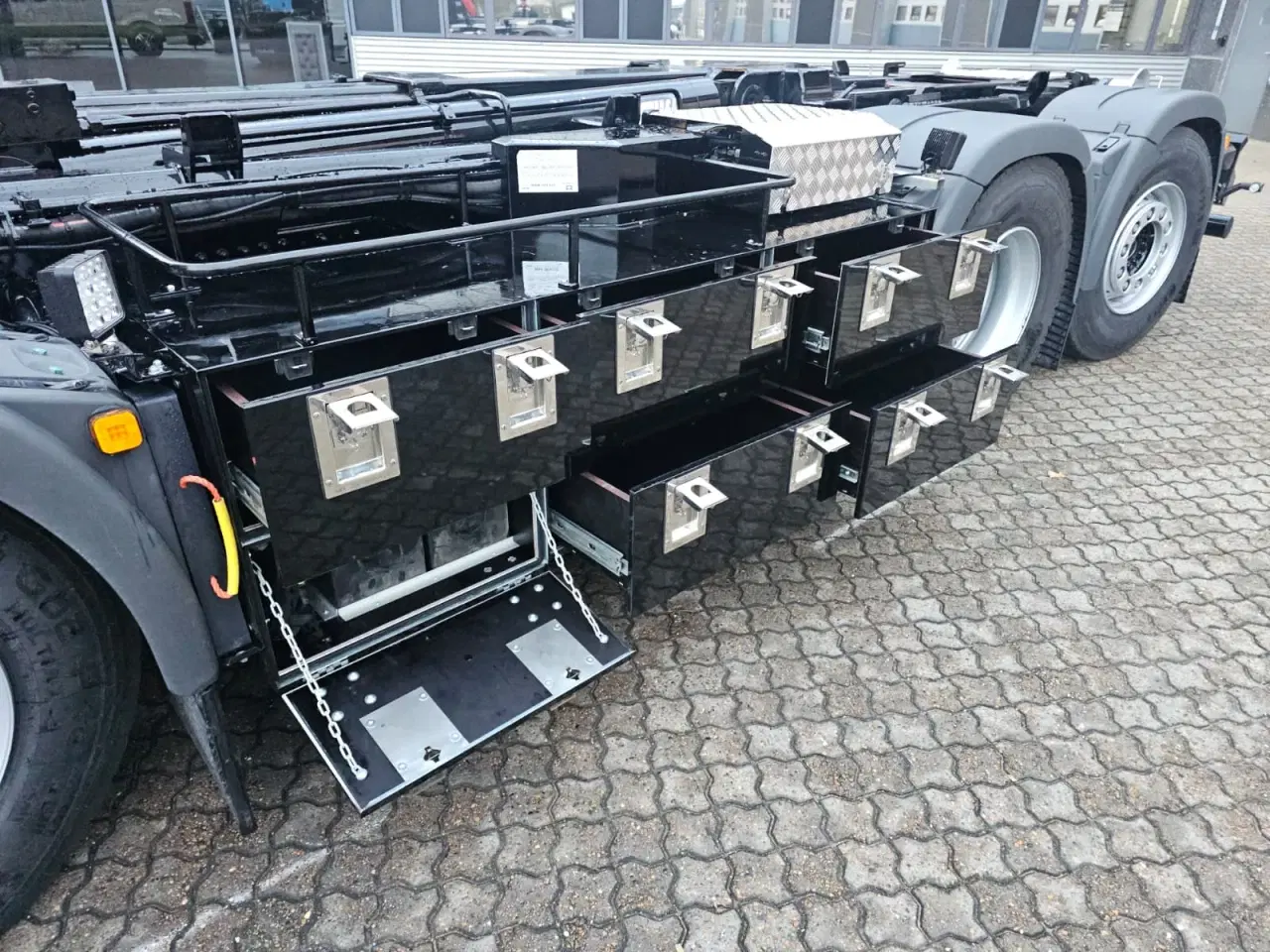 Billede 5 - MAN TGS 35.540 8X2-6 HYDRODRIVE, Hejs-kran