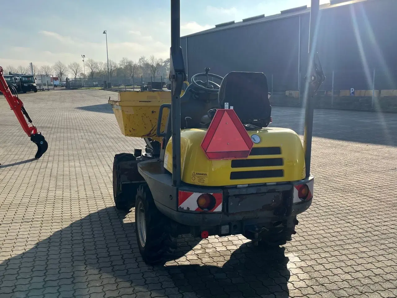 Billede 7 - Wacker Neuson 2001hs 2Tons dumper med højtip
