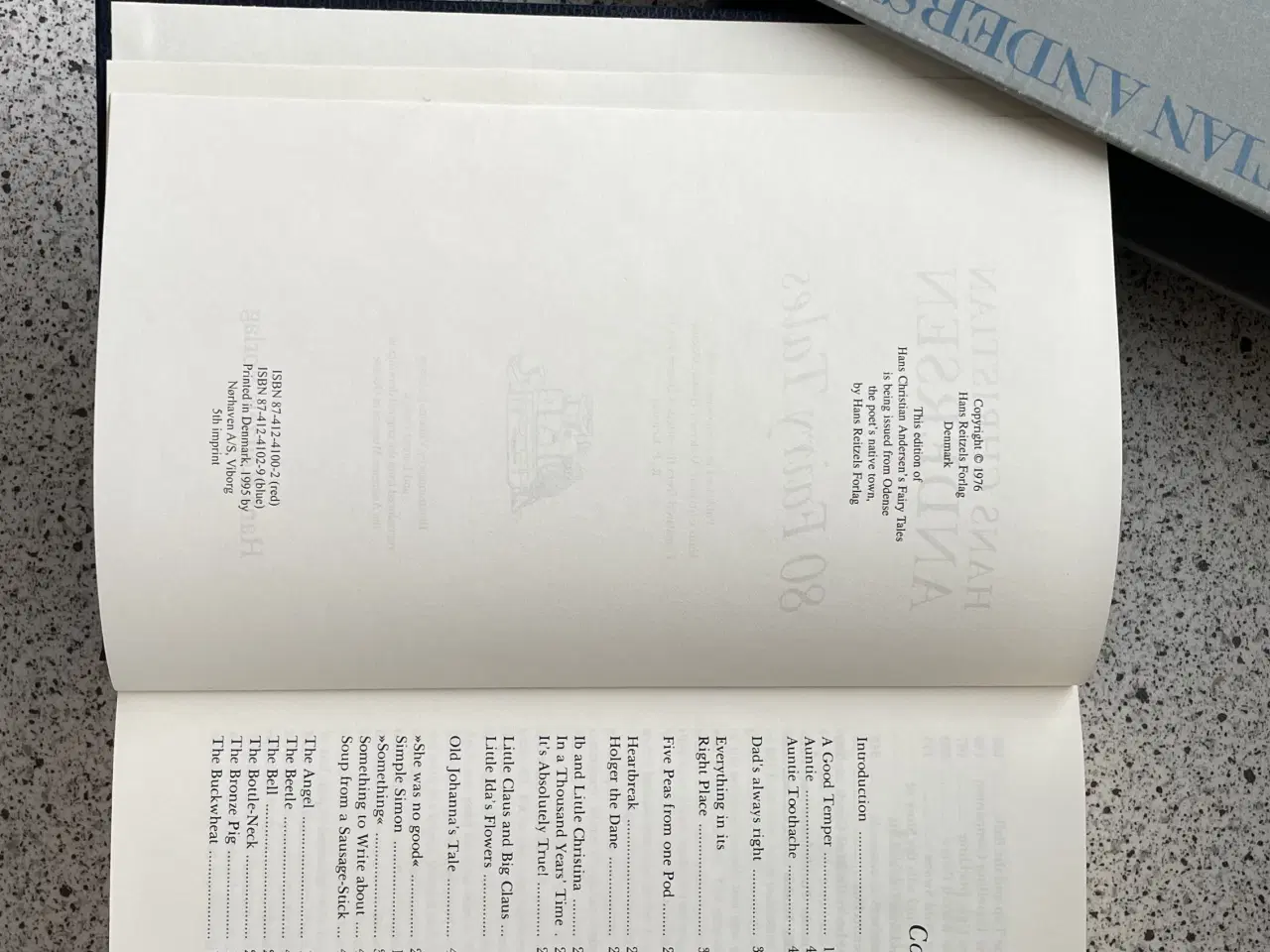 Billede 3 - HC Andersens 80 Fairytales på engelsk