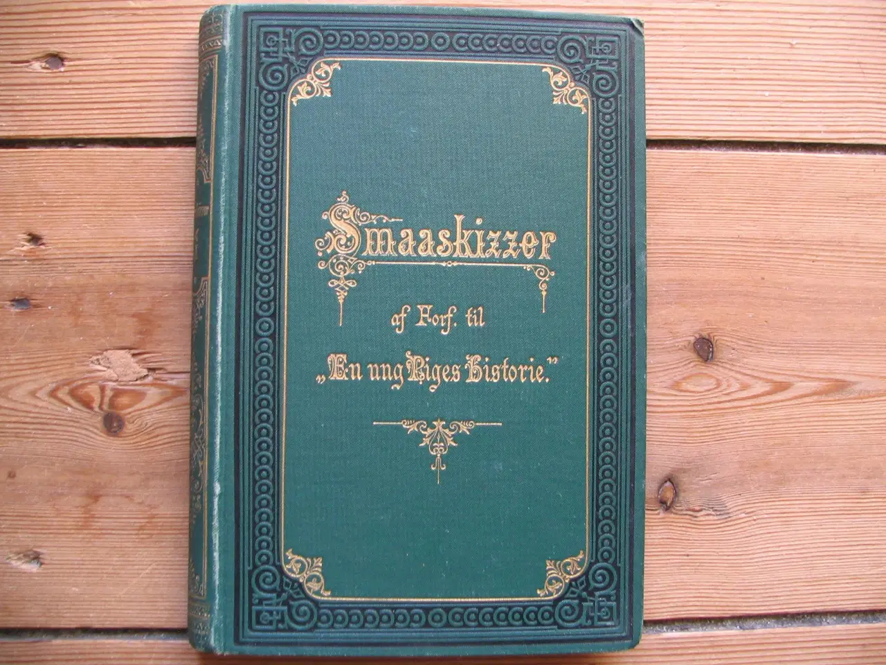 Billede 1 - Smaaskizzer, fra 1895