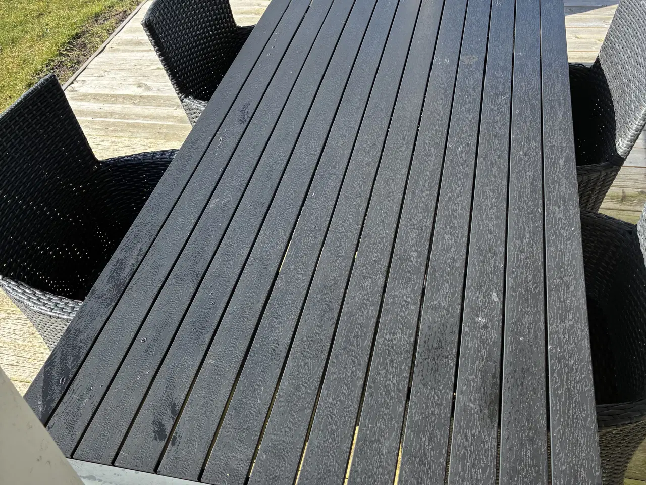 Billede 1 - Bord med 6 stole