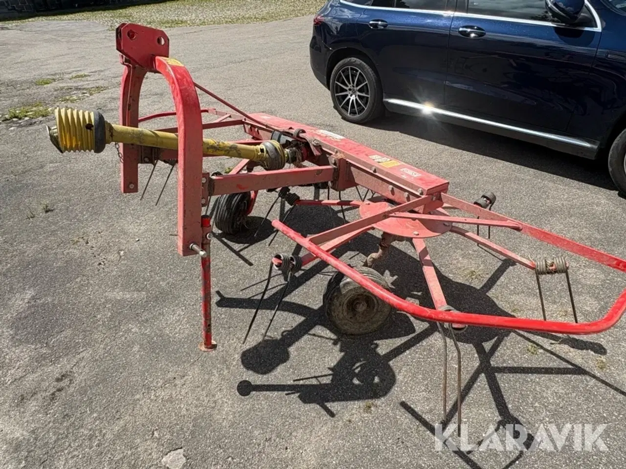 Billede 3 - Høvender Saphir GS 300/2