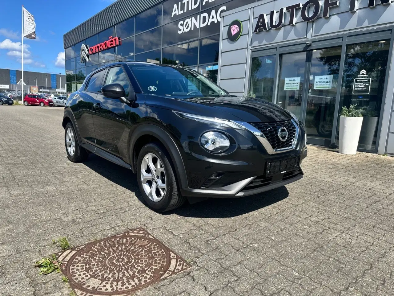 Billede 2 - Nissan Juke 1,0 Dig-T 114 Acenta