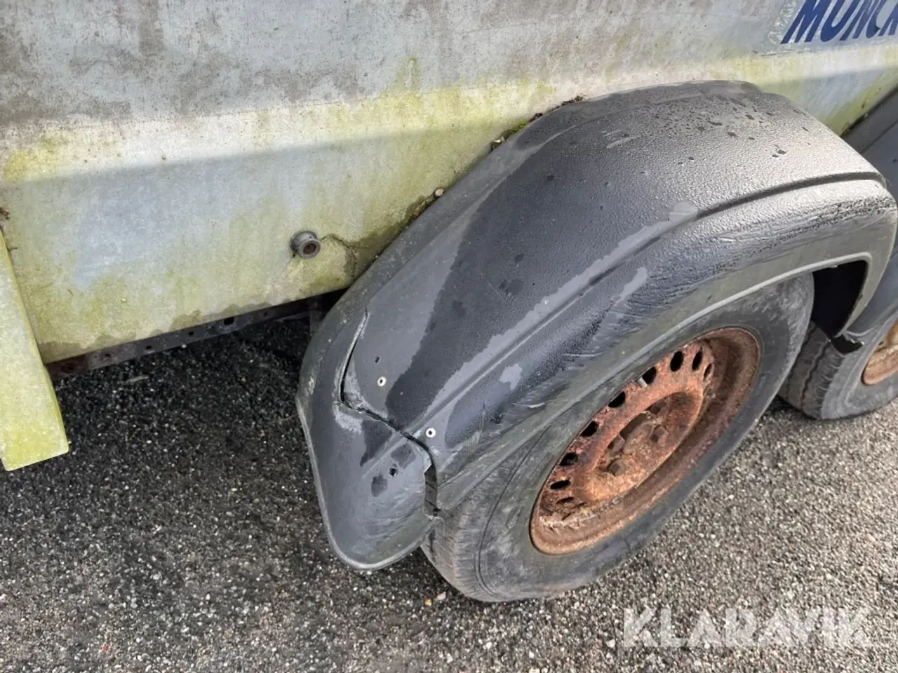 Billede 12 - Anhængere til personbiler Brenderup 1600kg