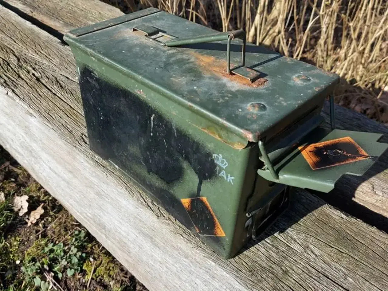 Billede 1 - Ammunition kasse