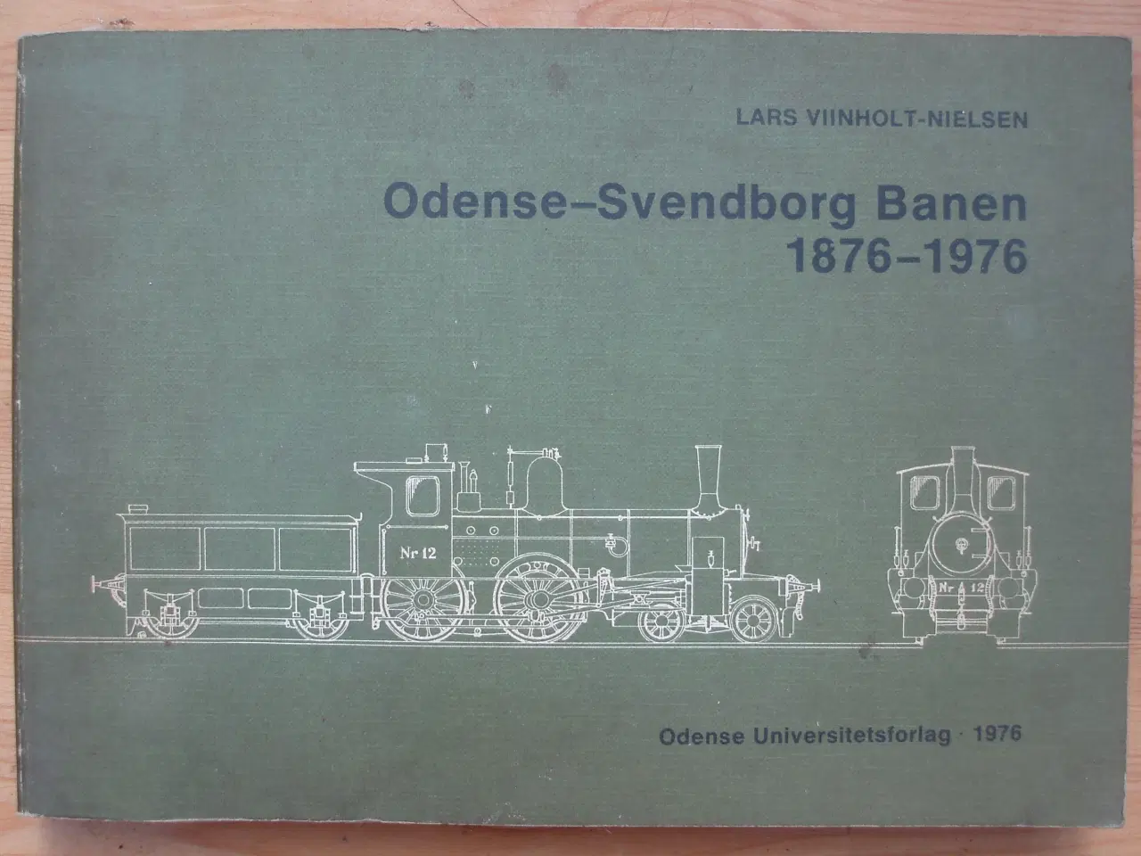 Billede 1 - Tog; Odense-Svendborg Banen 1976-1976