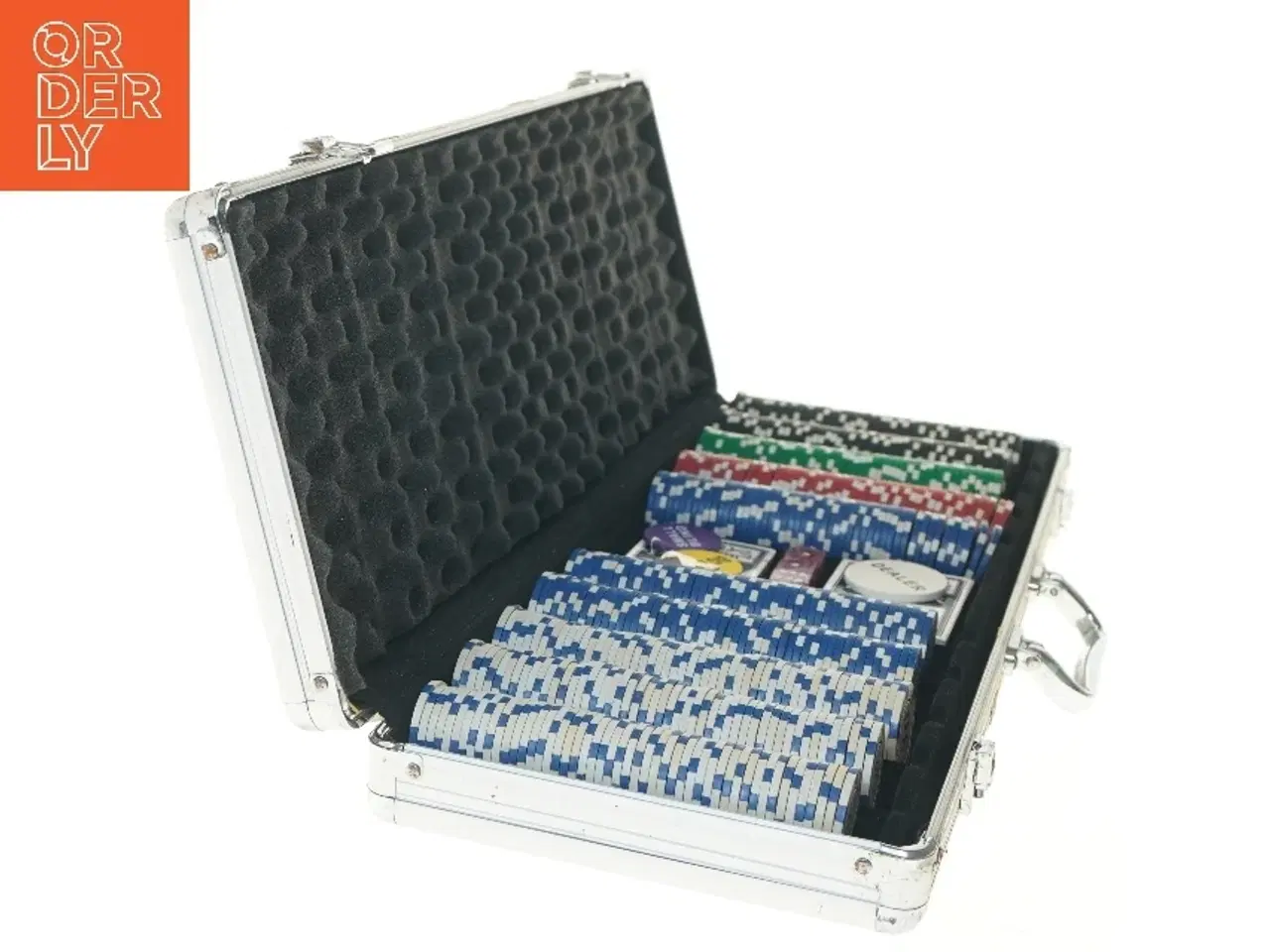 Billede 3 - Poker sæt i kuffert (str. 57 cm)