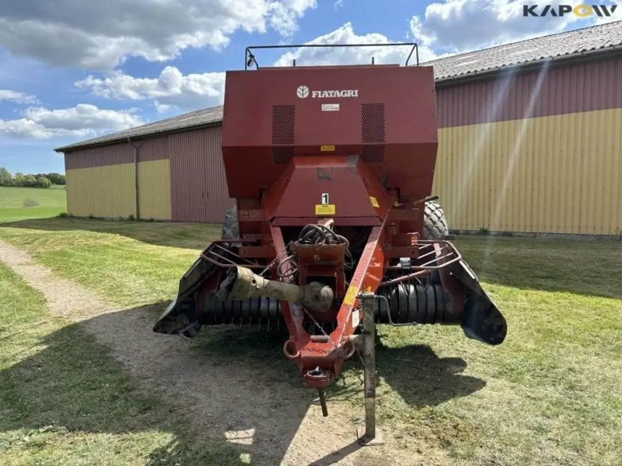 Billede 2 - Hesston 4900