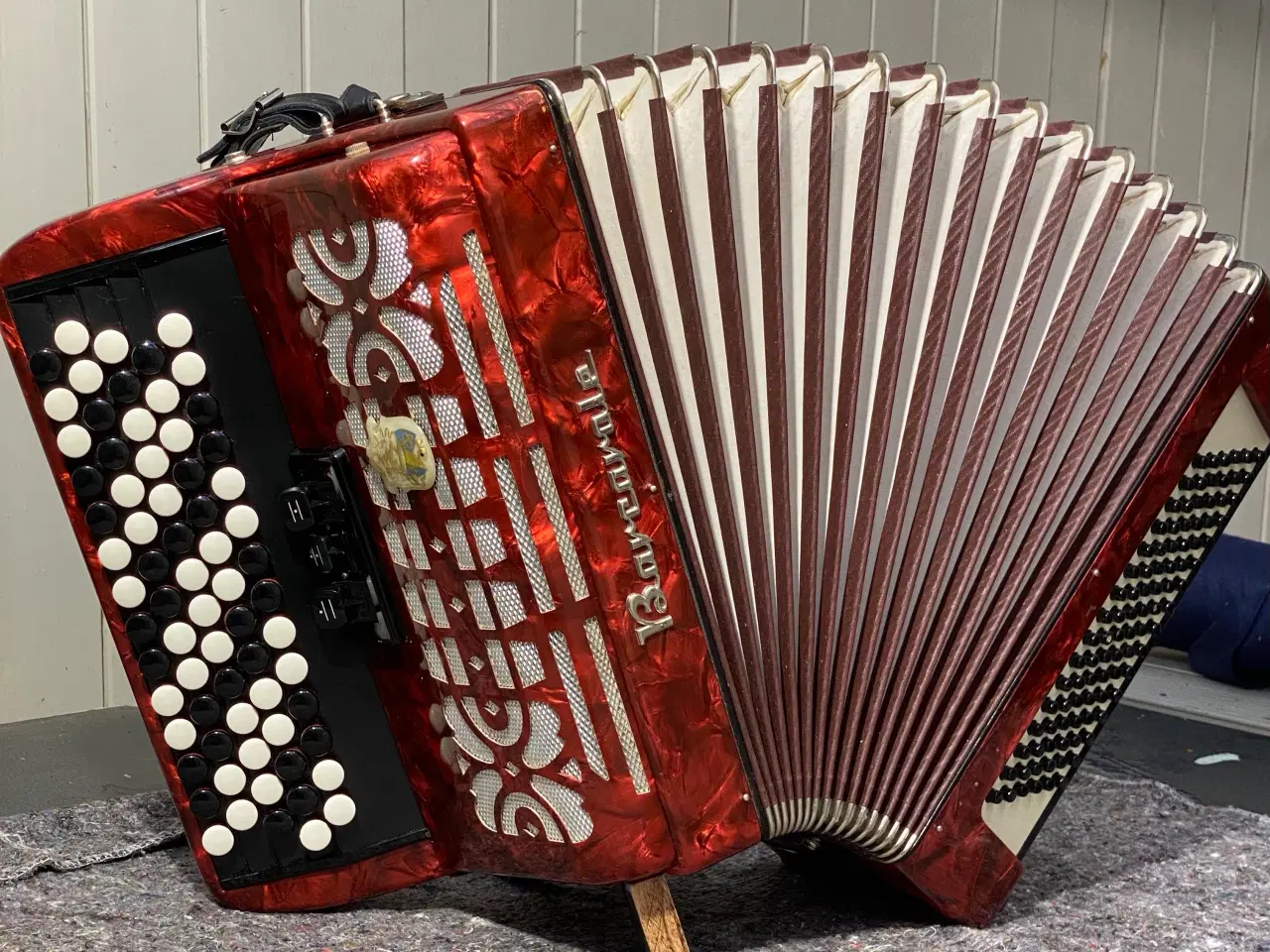 Billede 2 - Knapharmonika – Barcarole – 96 basser – Nyistandsa