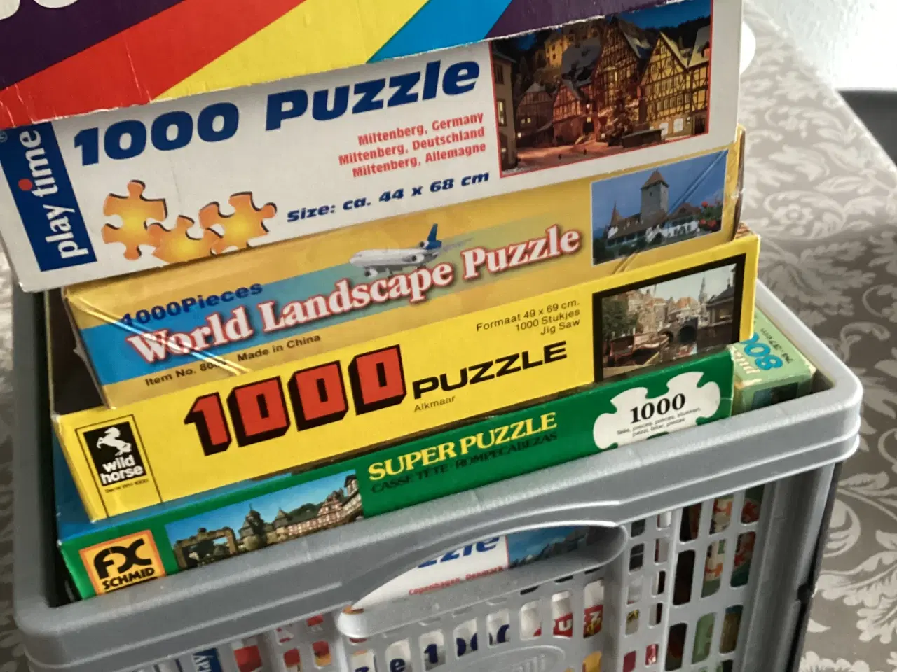 Billede 1 - Puslespil