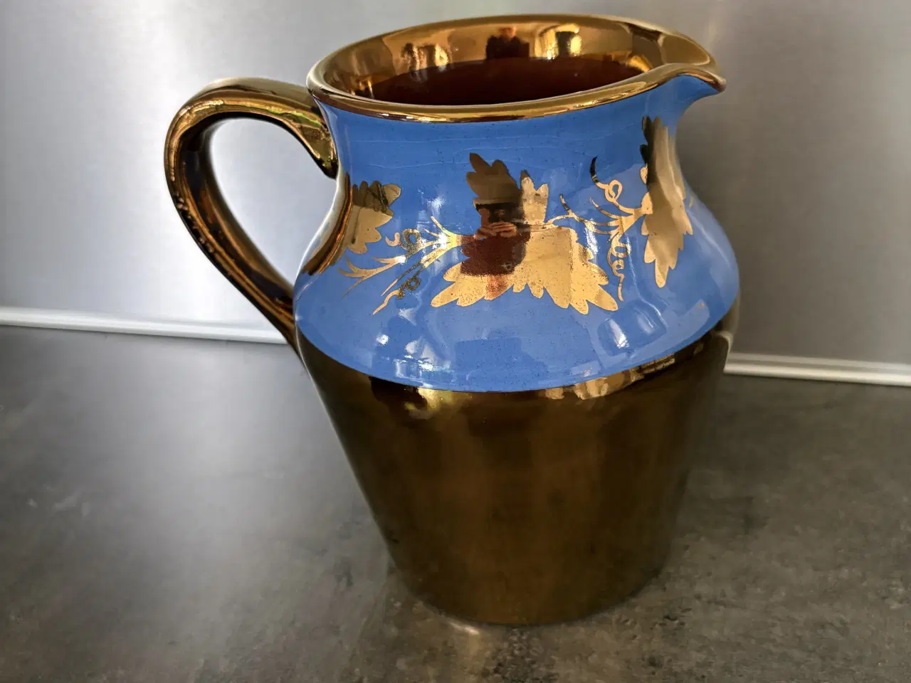 Billede 5 - Antik stor kande