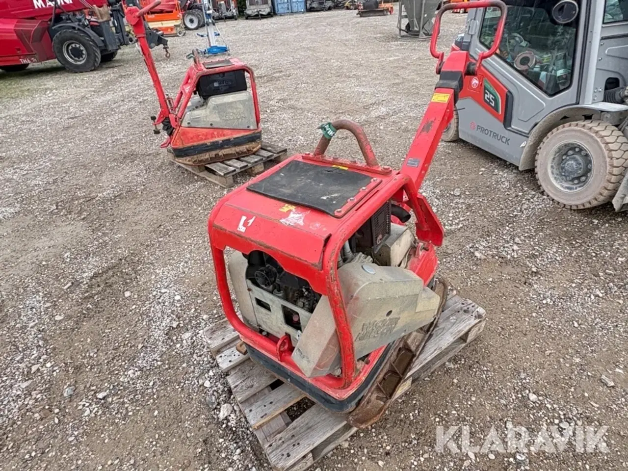 Billede 1 - Pladevibrator Wacker Neuson DPU6555Hech